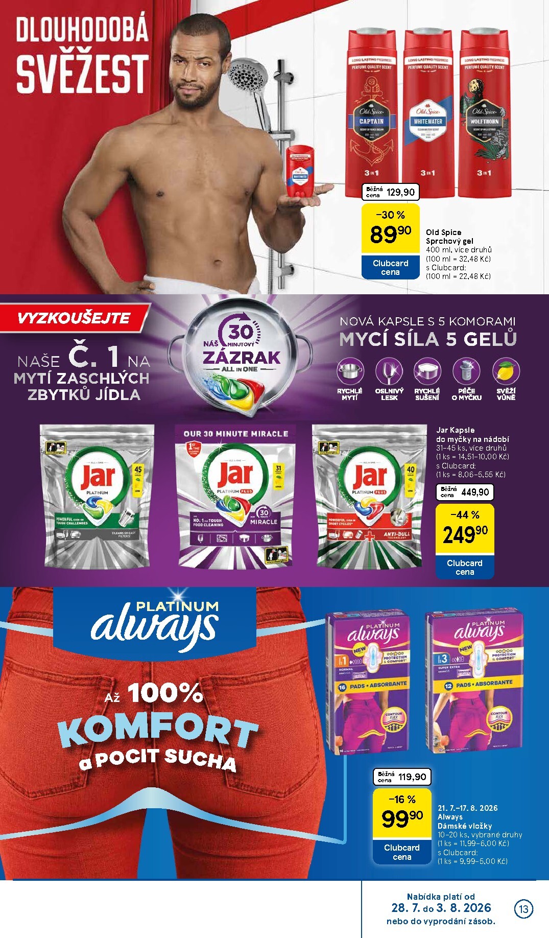 tesco - Budoucí Tesco leták platný od středy 29.07.2026 do úterý 04.08.2026 - page: 13