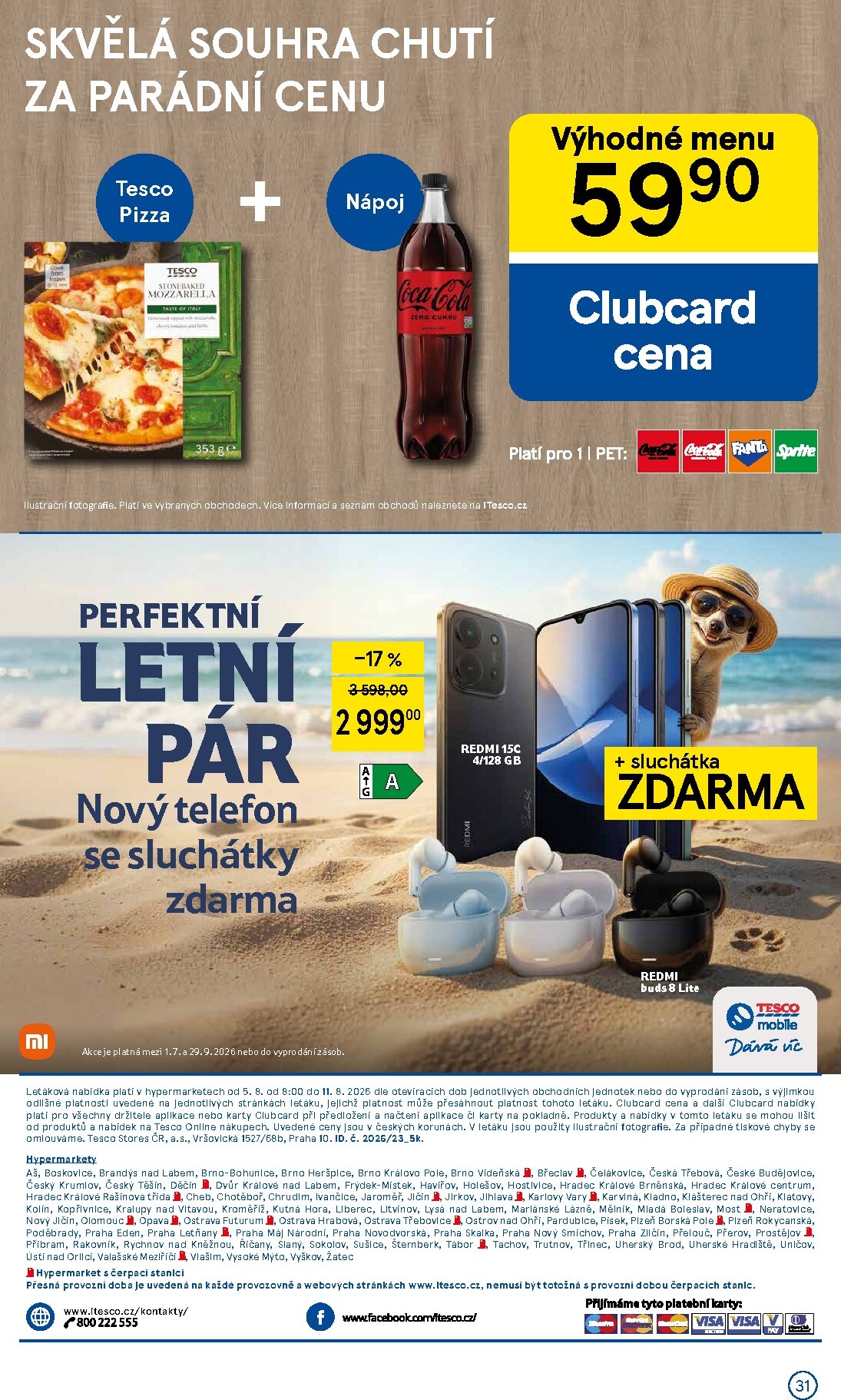 tesco - Budoucí Tesco leták platný od středy 05.08.2026 do úterý 11.08.2026 - page: 31