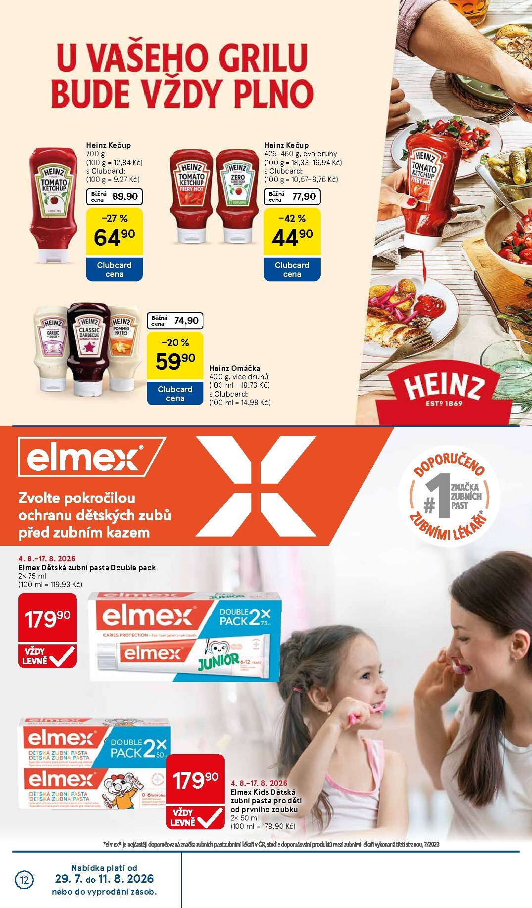 tesco - Budoucí Tesco leták platný od středy 05.08.2026 do úterý 11.08.2026 - page: 12