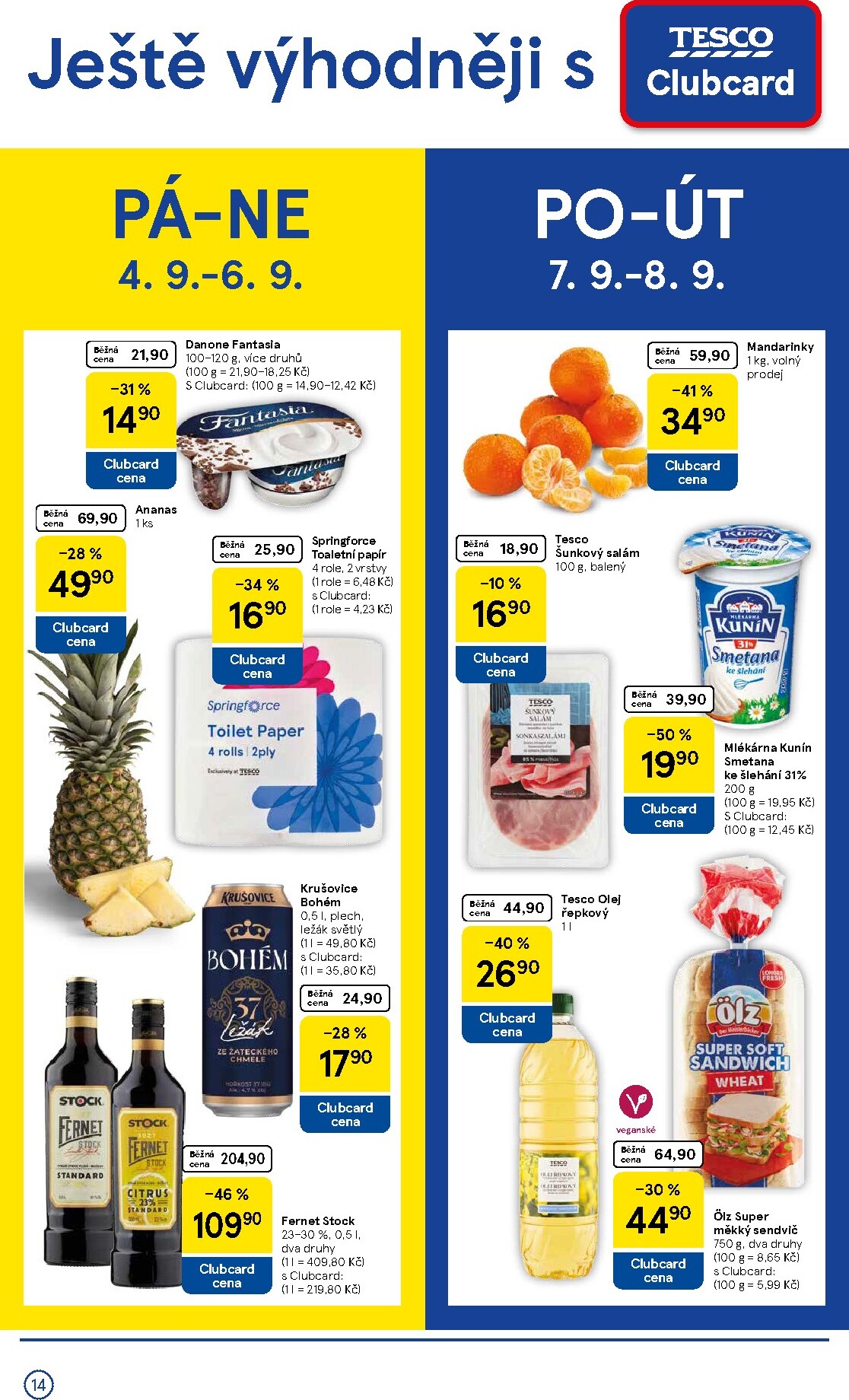 tesco - Budoucí Tesco leták platný od středy 02.09.2026 do úterý 08.09.2026 - page: 14