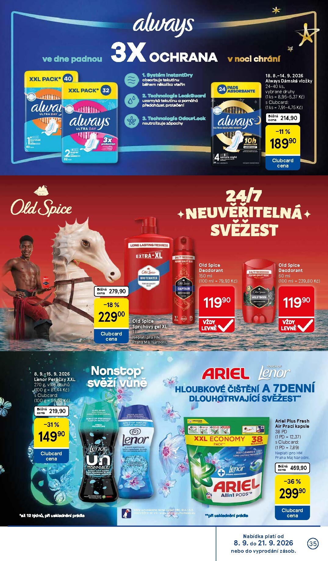 tesco - Budoucí Tesco leták platný od středy 09.09.2026 do úterý 15.09.2026 - page: 35