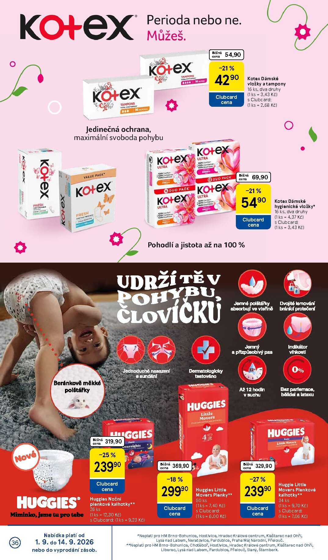 tesco - Budoucí Tesco leták platný od středy 09.09.2026 do úterý 15.09.2026 - page: 36