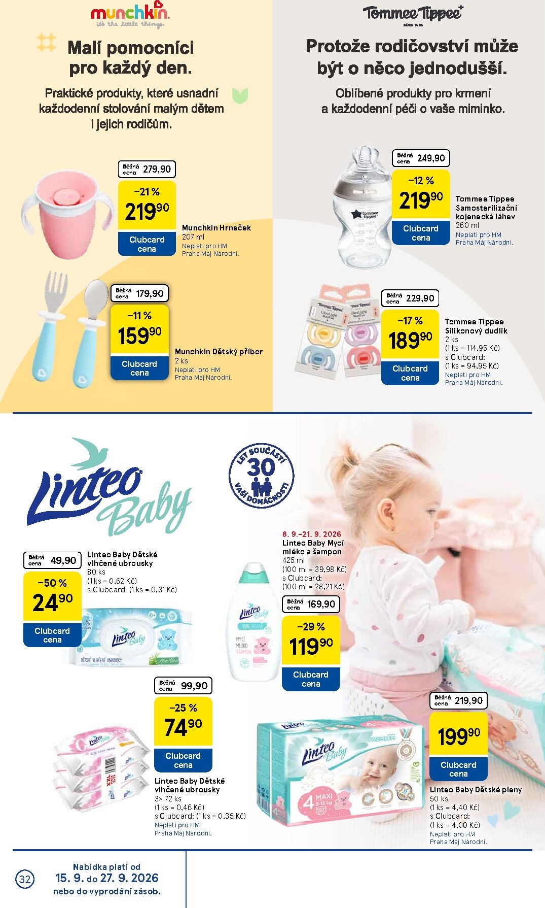 tesco - Budoucí Tesco leták platný od středy 16.09.2026 do úterý 22.09.2026 - page: 32