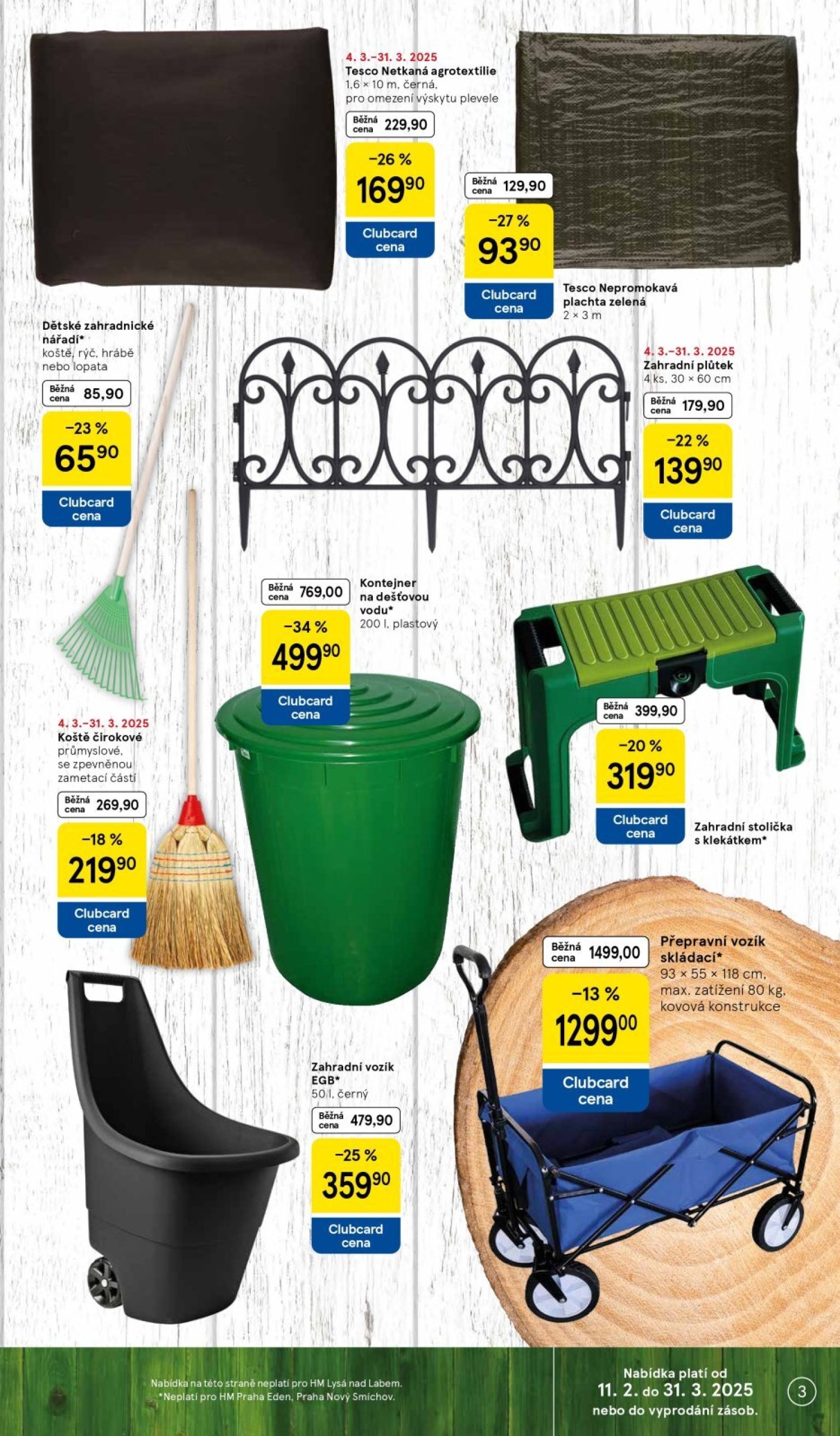 tesco - Leták Tesco - Zahrada od 04.03. do 24.03. - page: 3