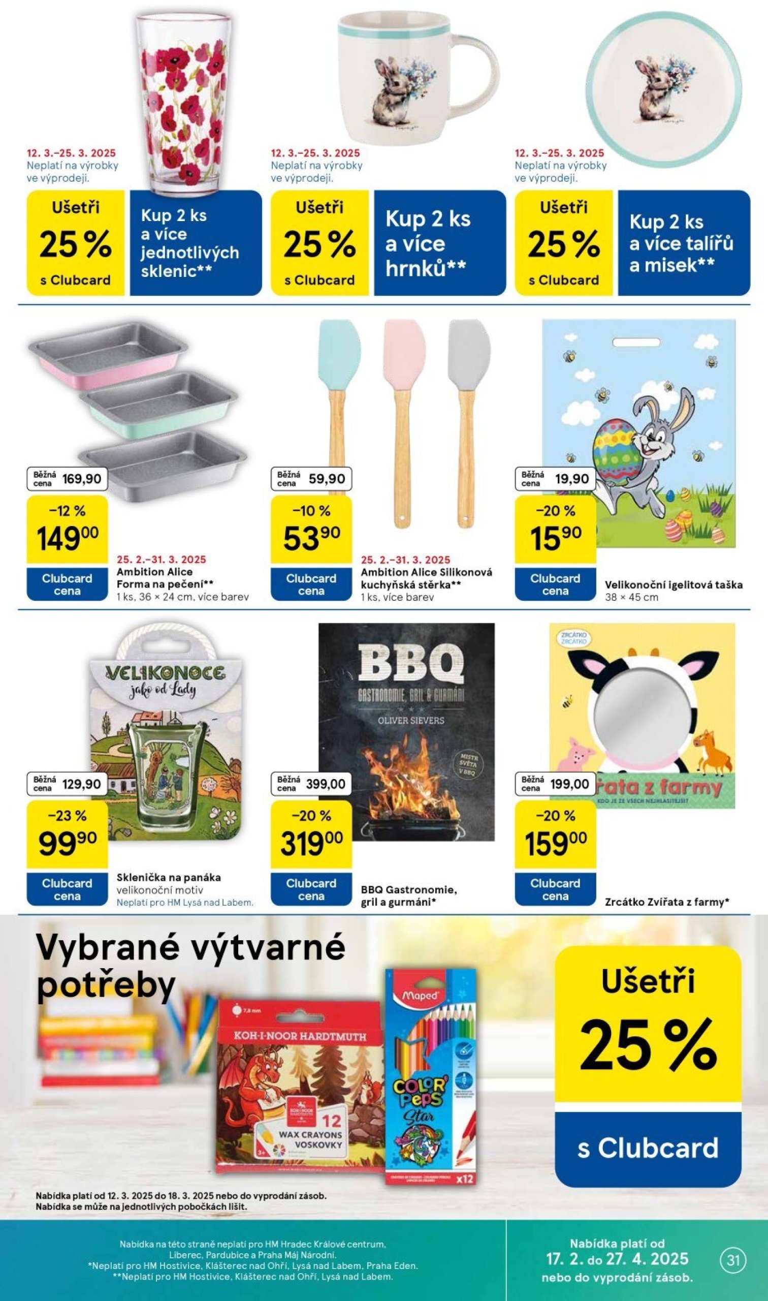 tesco - Leták Tesco od 12.03. do 20.03. - page: 31