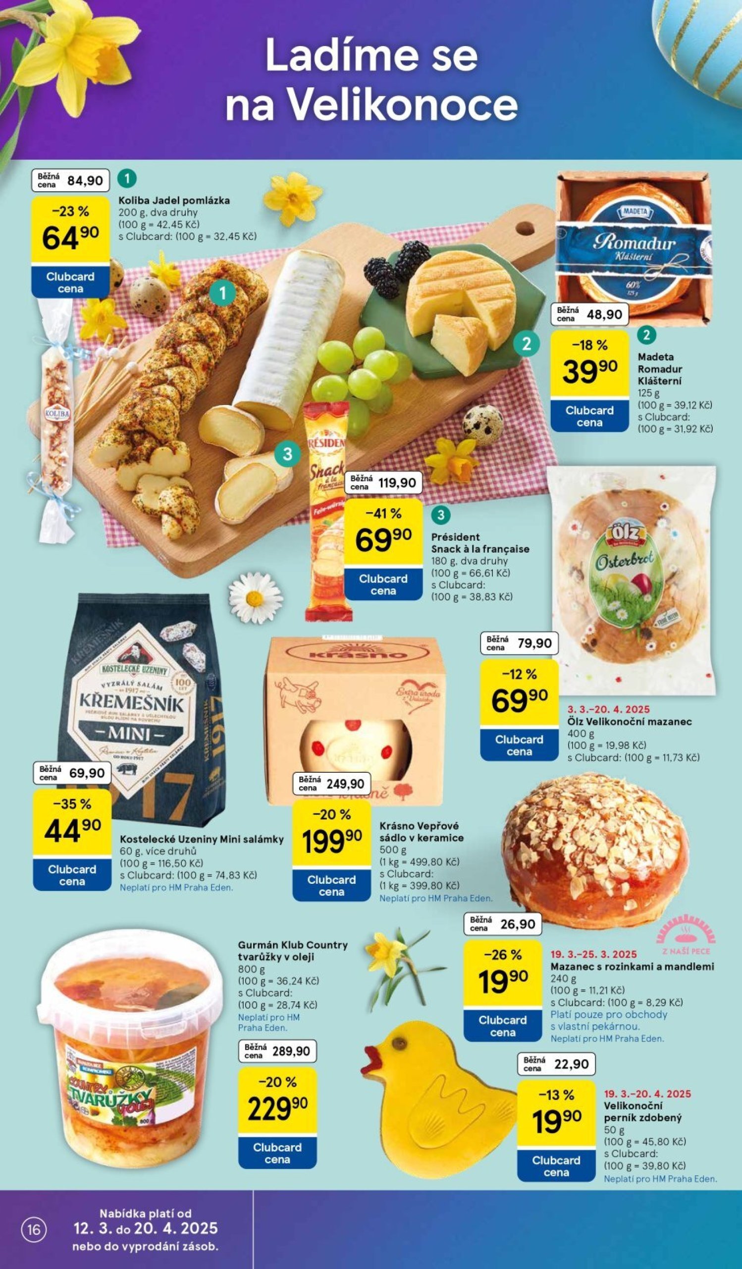 tesco - Leták Tesco od 19.03. do 25.03. - page: 16