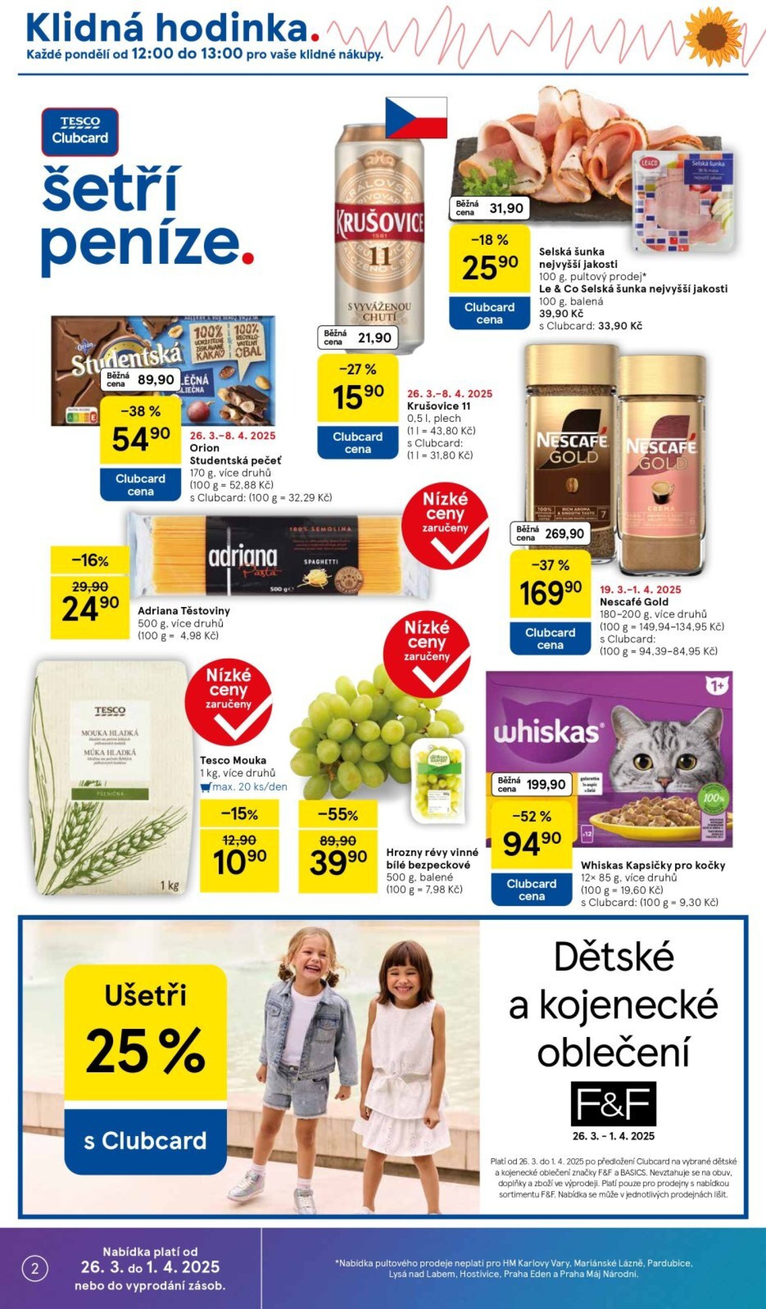 tesco - Leták Tesco od 26.03. do 01.04. - page: 2