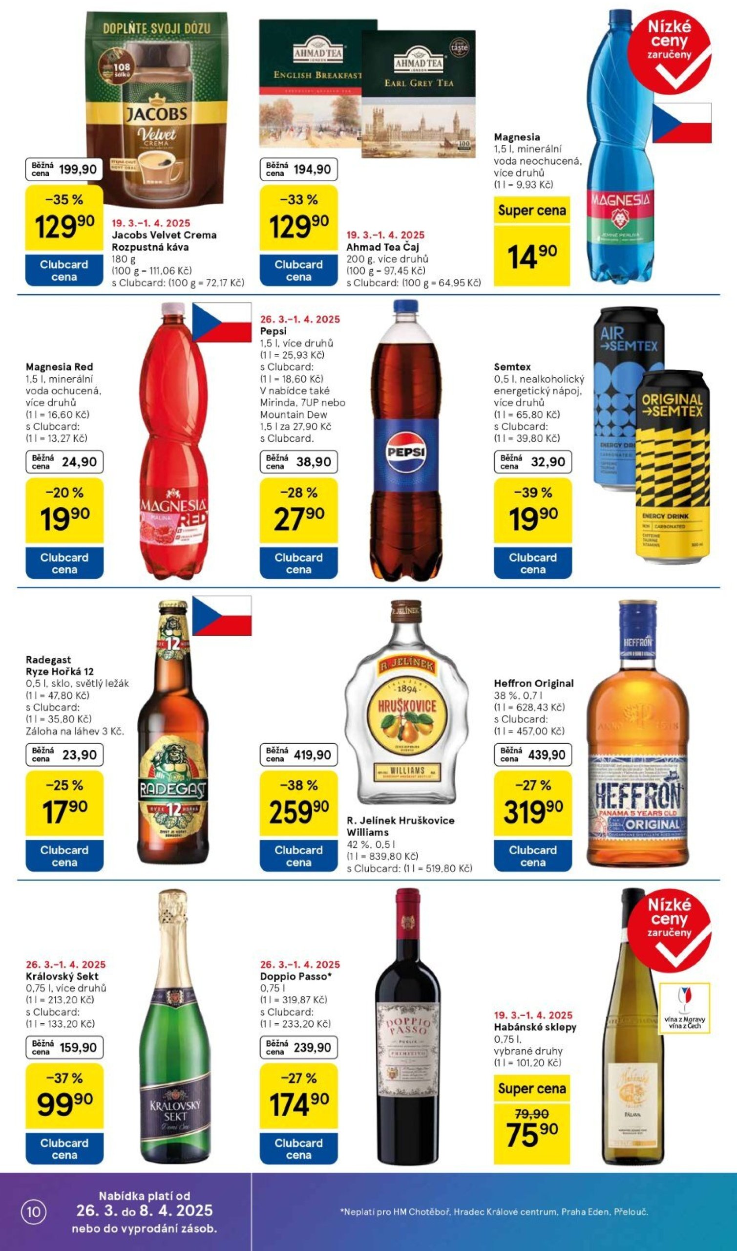 tesco - Leták Tesco od 26.03. do 01.04. - page: 10