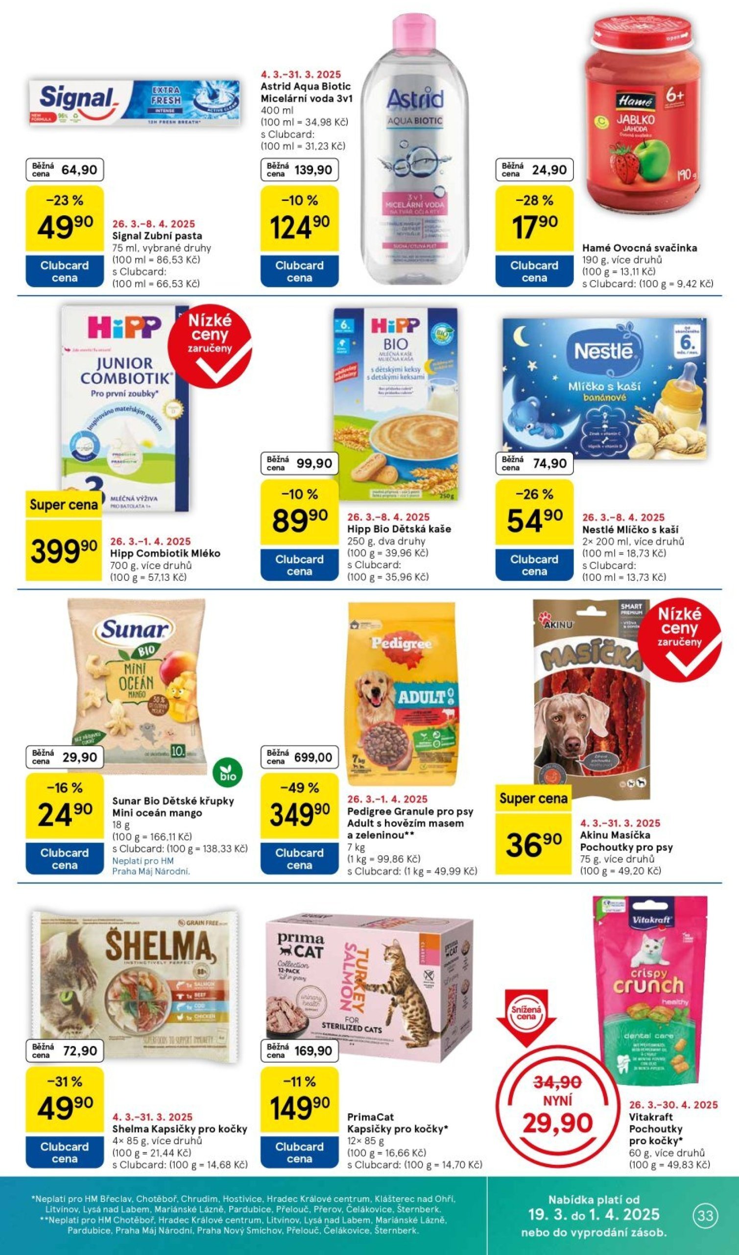 tesco - Leták Tesco od 26.03. do 01.04. - page: 33
