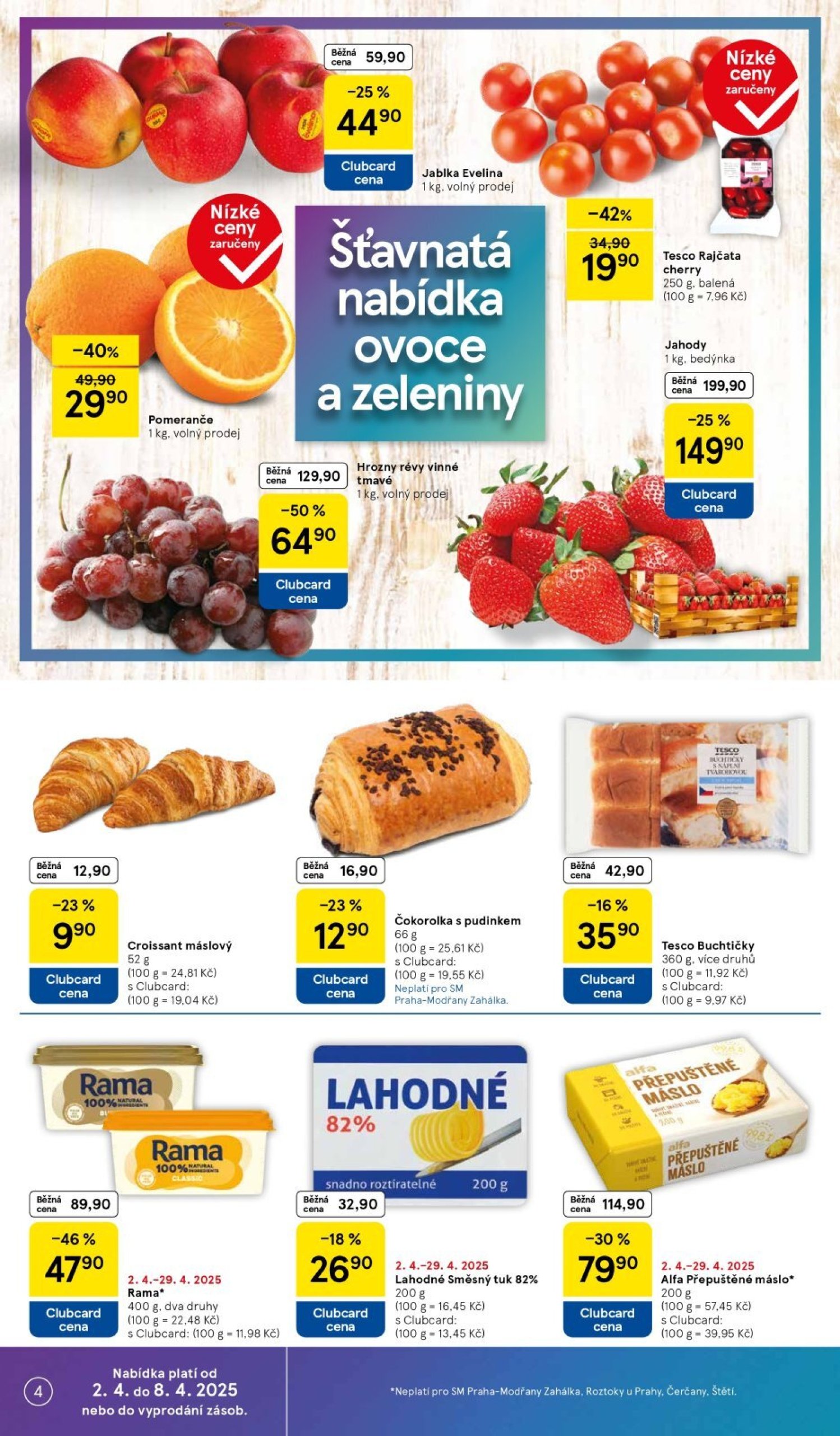 tesco - Leták Tesco supermarket od 02.04. do 08.04. - page: 4