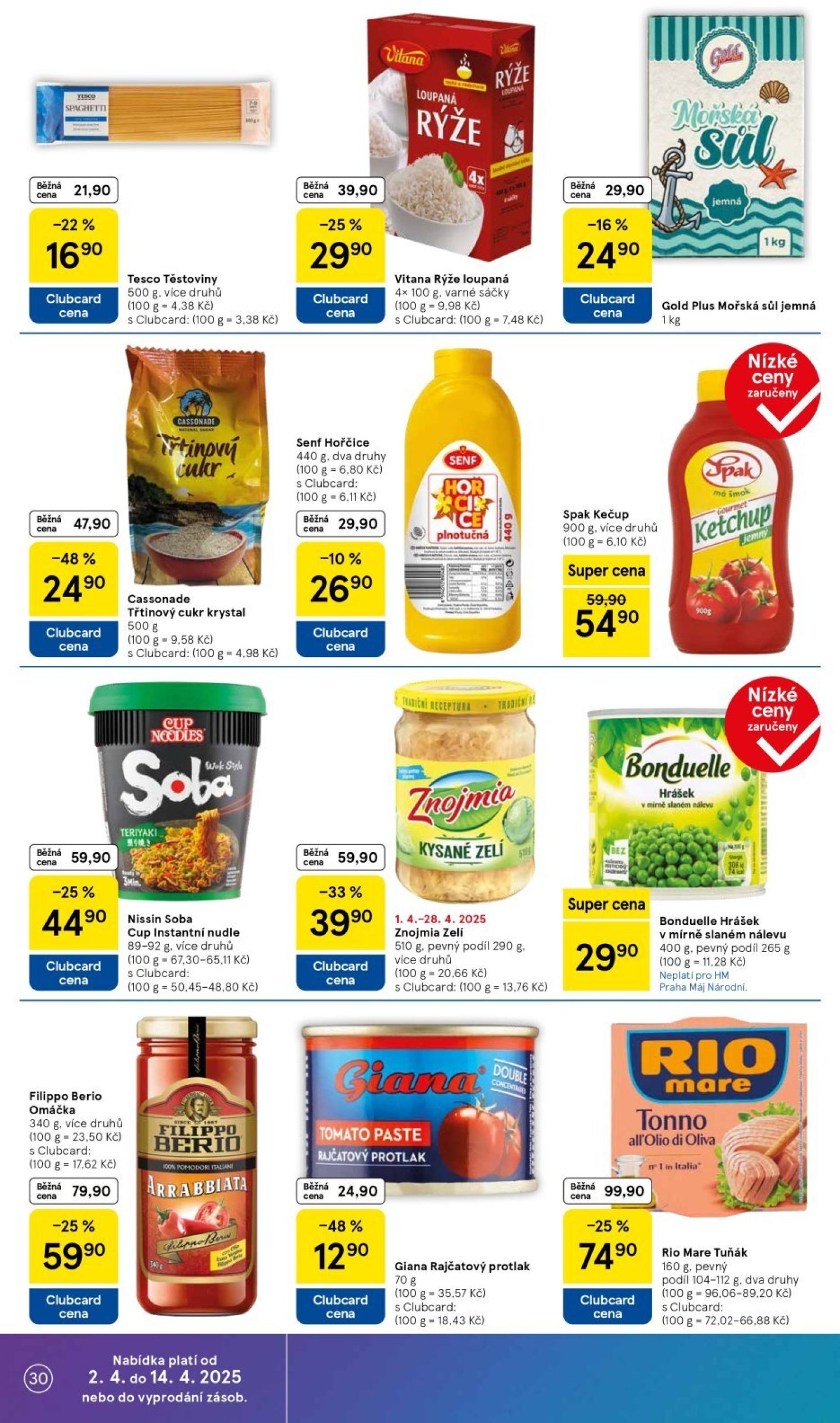 tesco - Leták Tesco od 02.04. do 08.04. - page: 30 tesco - Leták Tesco od 02.04. do 08.04. - page: 30