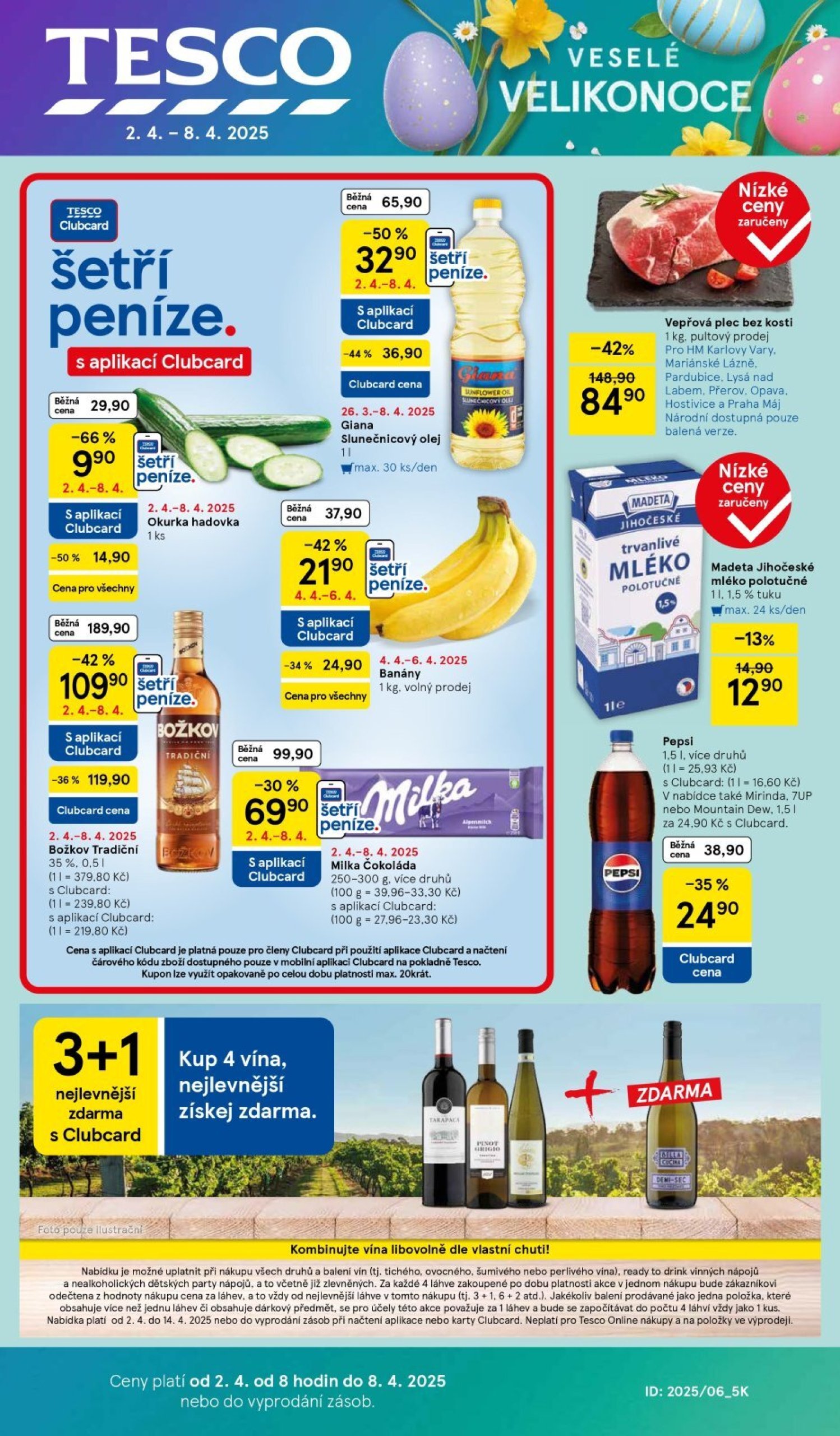tesco - Leták Tesco od 02.04. do 08.04.
