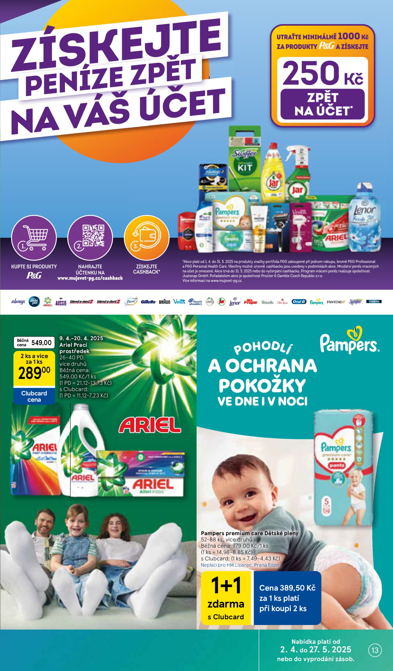 tesco - Leták Tesco od 09.04. do 14.04. - page: 13 tesco - Leták Tesco od 09.04. do 14.04. - page: 13