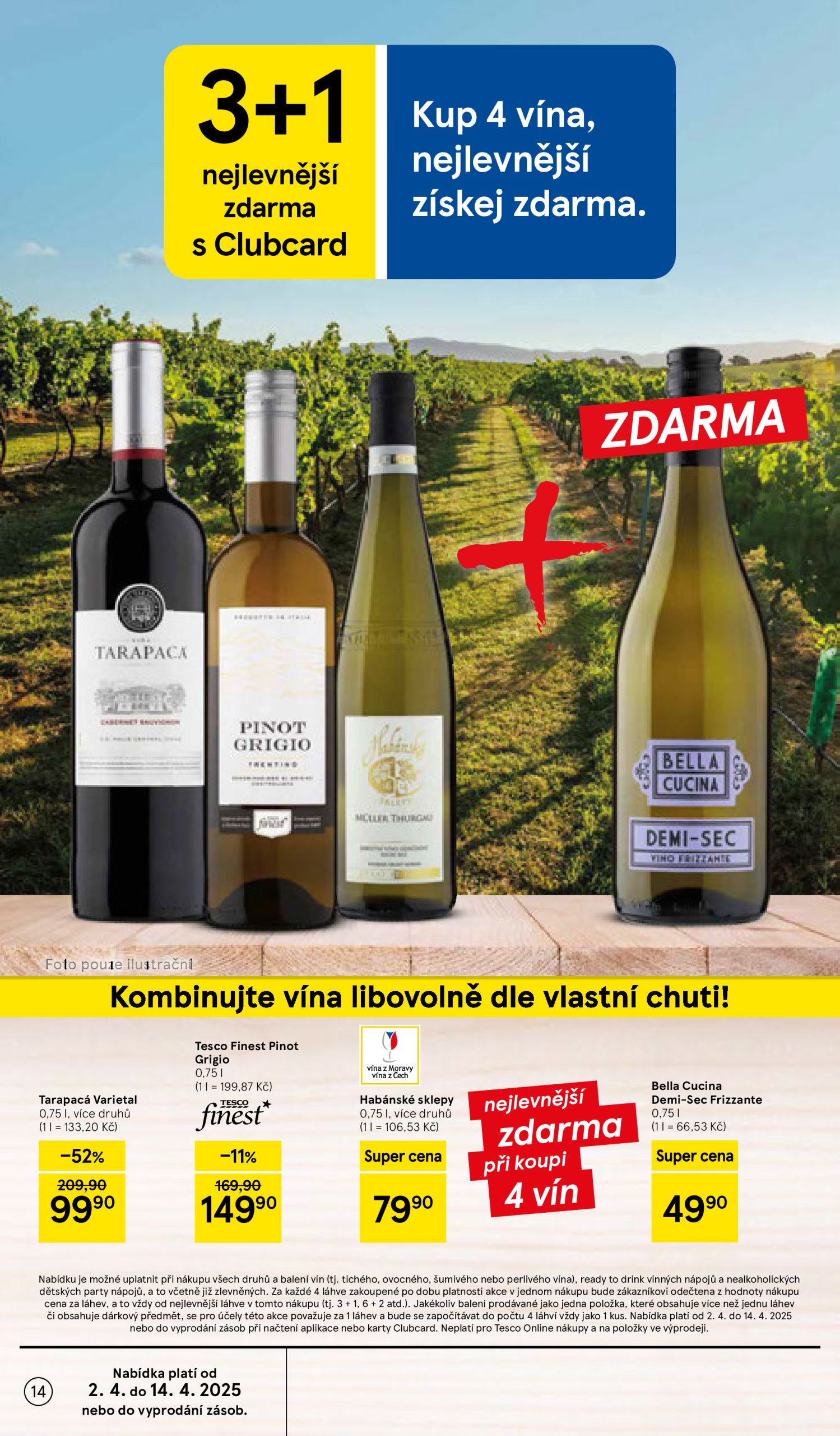 tesco - Leták Tesco od 09.04. do 14.04. - page: 14 tesco - Leták Tesco od 09.04. do 14.04. - page: 14