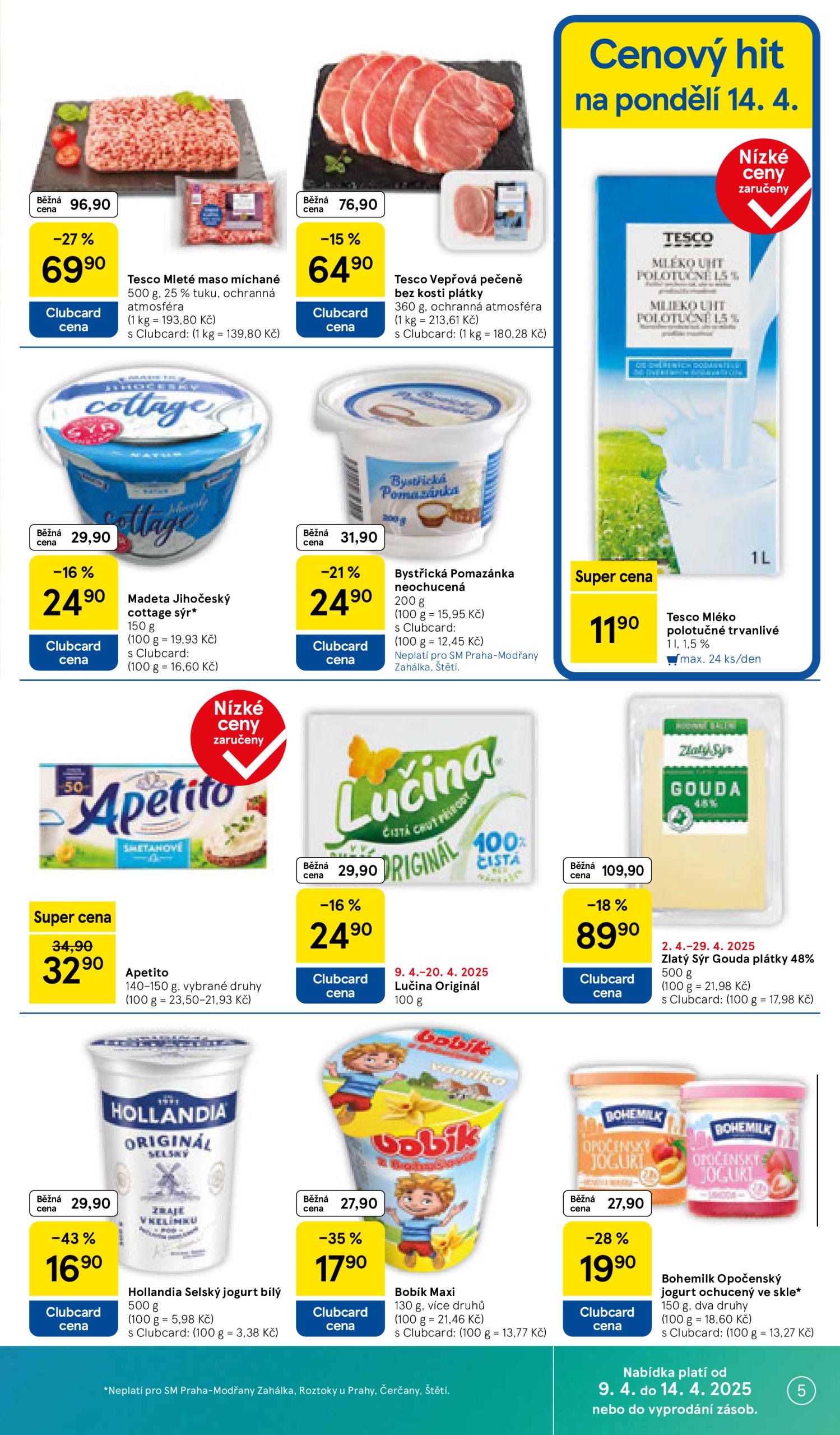 tesco - Leták Tesco supermarket od 09.04. do 14.04. - page: 5