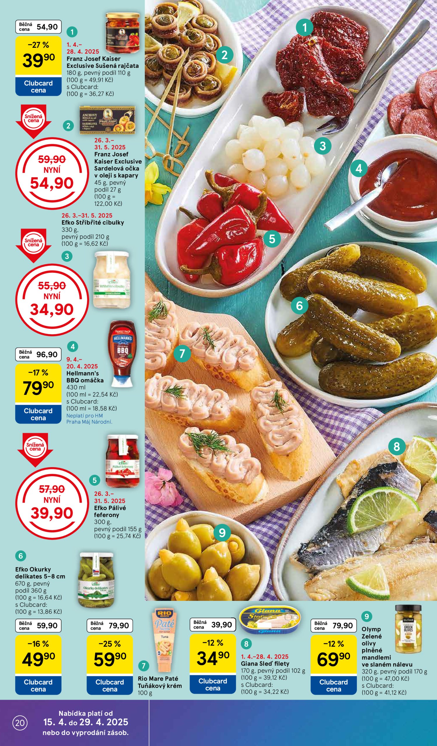 tesco - Leták Tesco od 15.04. do 20.04. - page: 20 tesco - Leták Tesco od 15.04. do 20.04. - page: 20