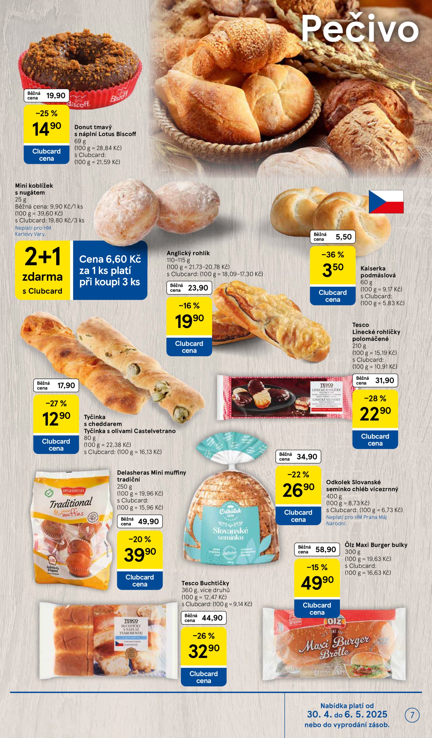 tesco - Leták Tesco od 30.04. do 06.05. - page: 7