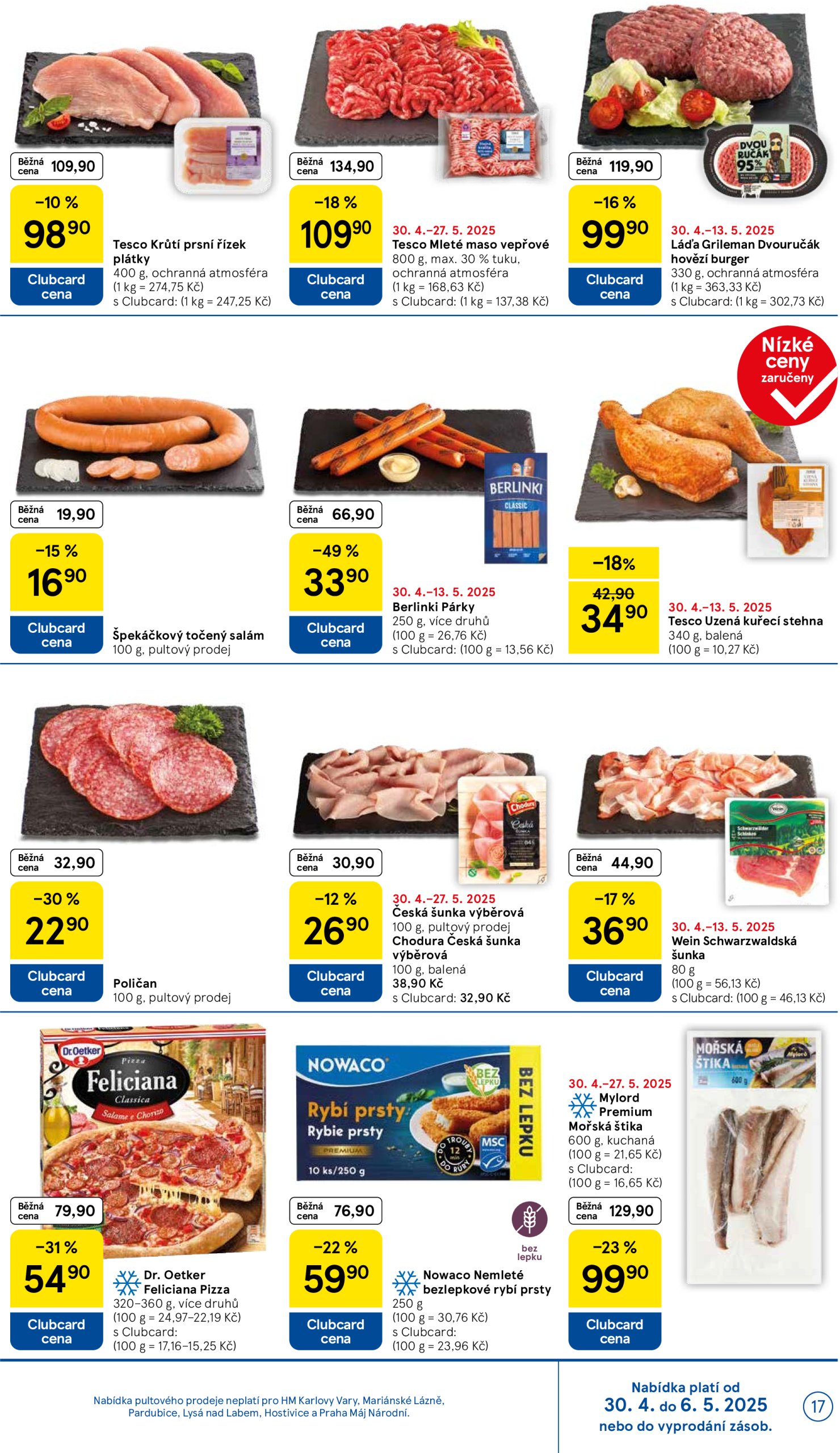 tesco - Leták Tesco od 30.04. do 06.05. - page: 17