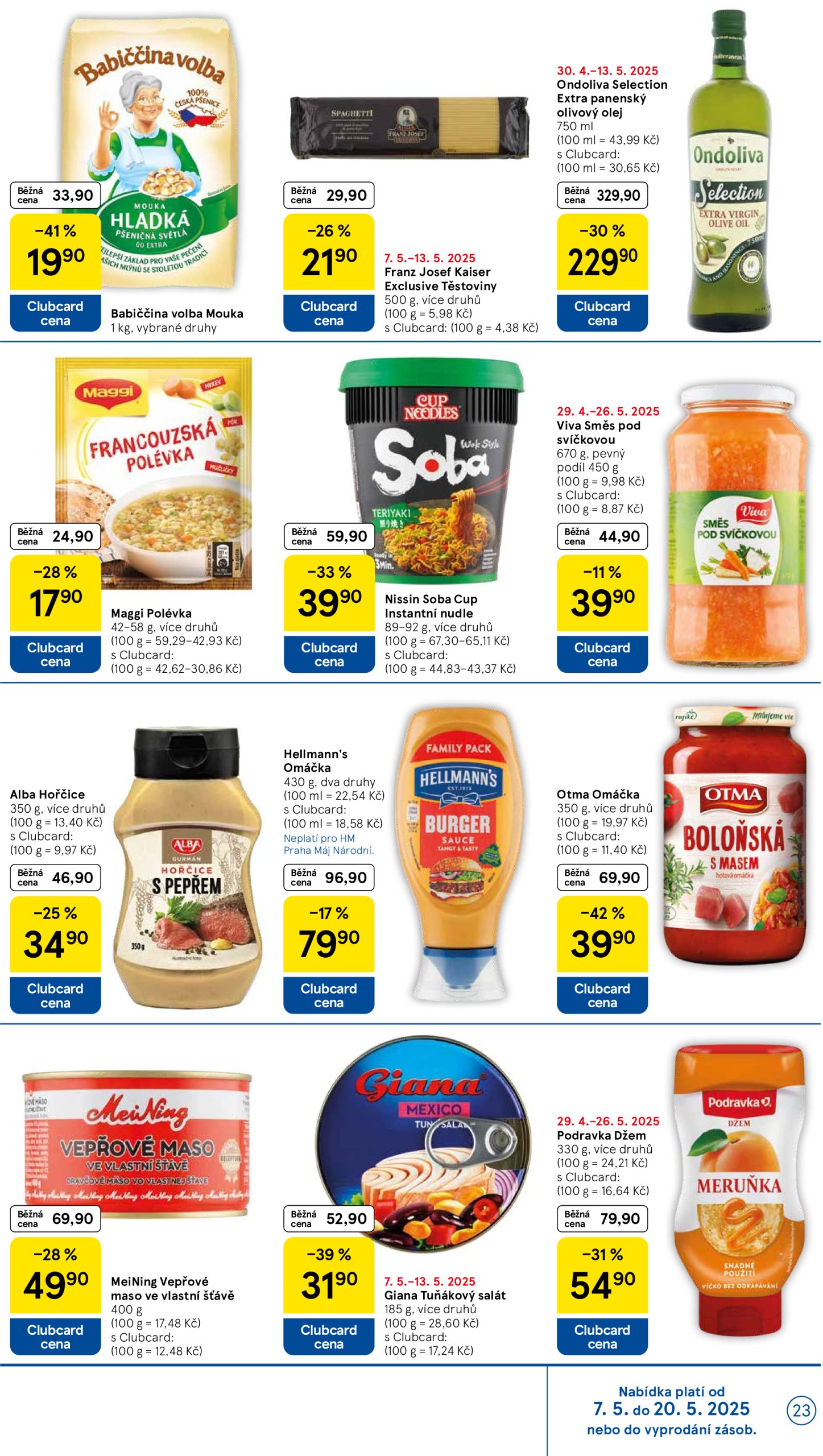tesco - Leták Tesco od 07.05. do 13.05. - page: 23