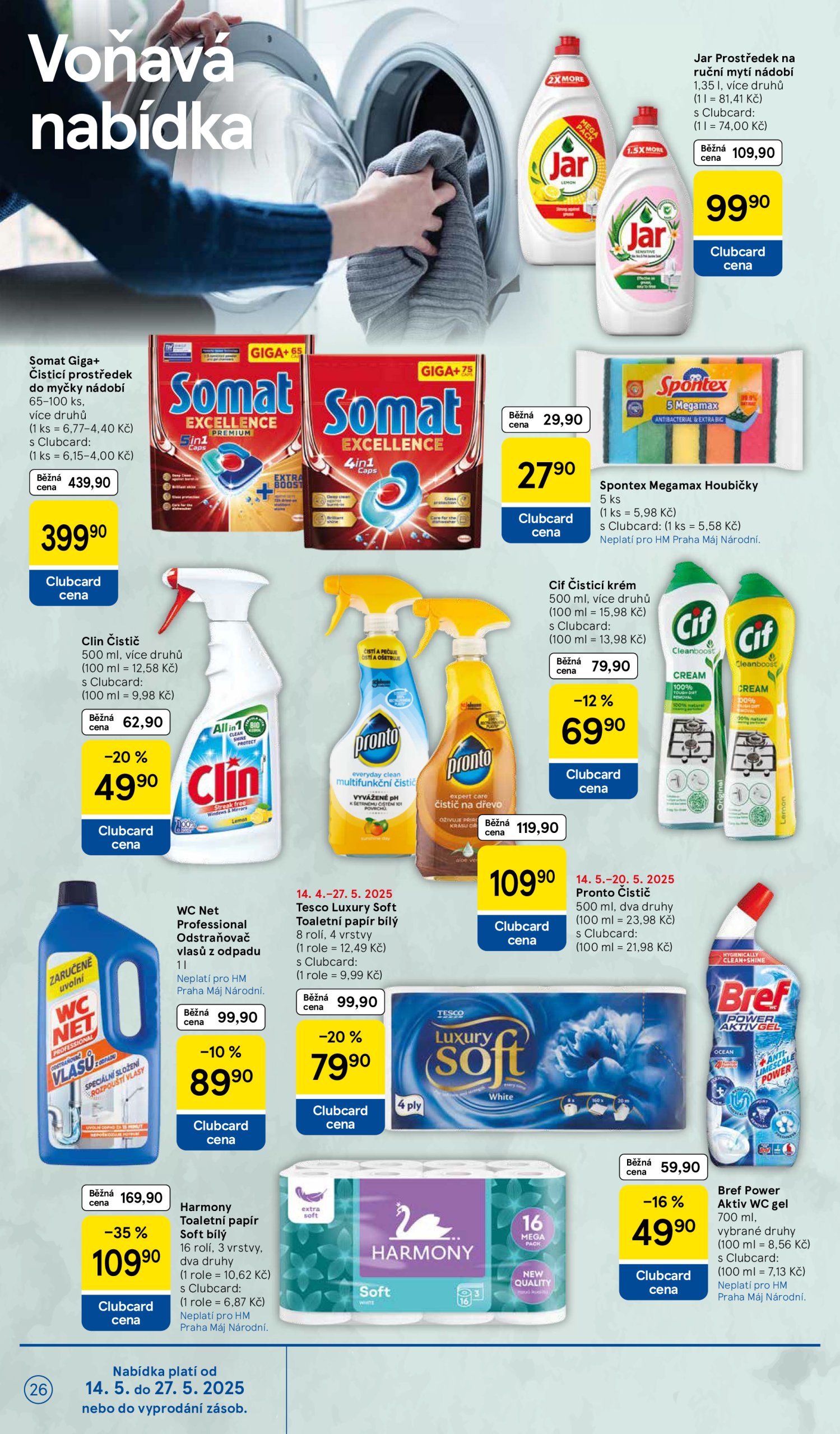 tesco - Leták Tesco od 14.05. do 20.05. - page: 26
