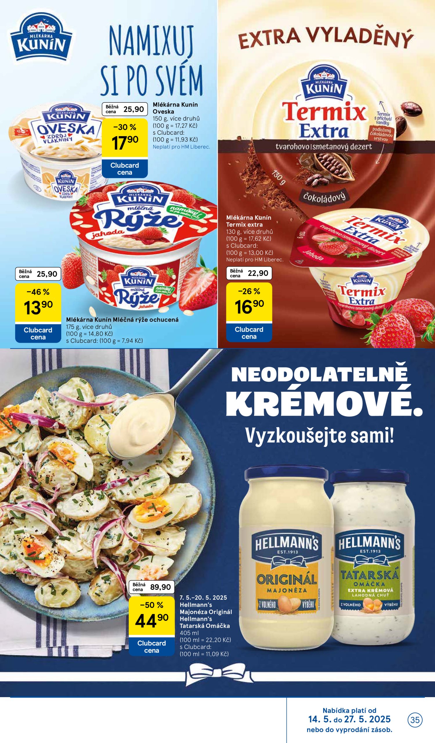 tesco - Leták Tesco od 14.05. do 20.05. - page: 35