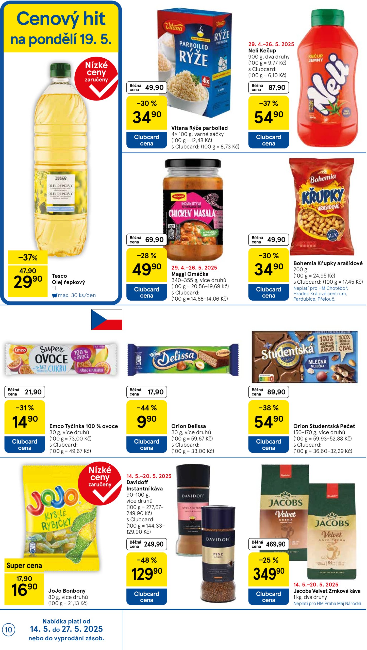 tesco - Leták Tesco od 14.05. do 20.05. - page: 10