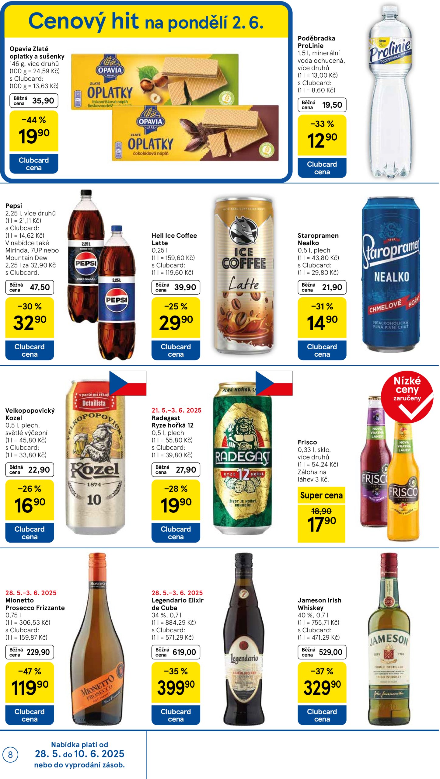 tesco - Leták Tesco supermarket od 28.05. do 03.06. - page: 8
