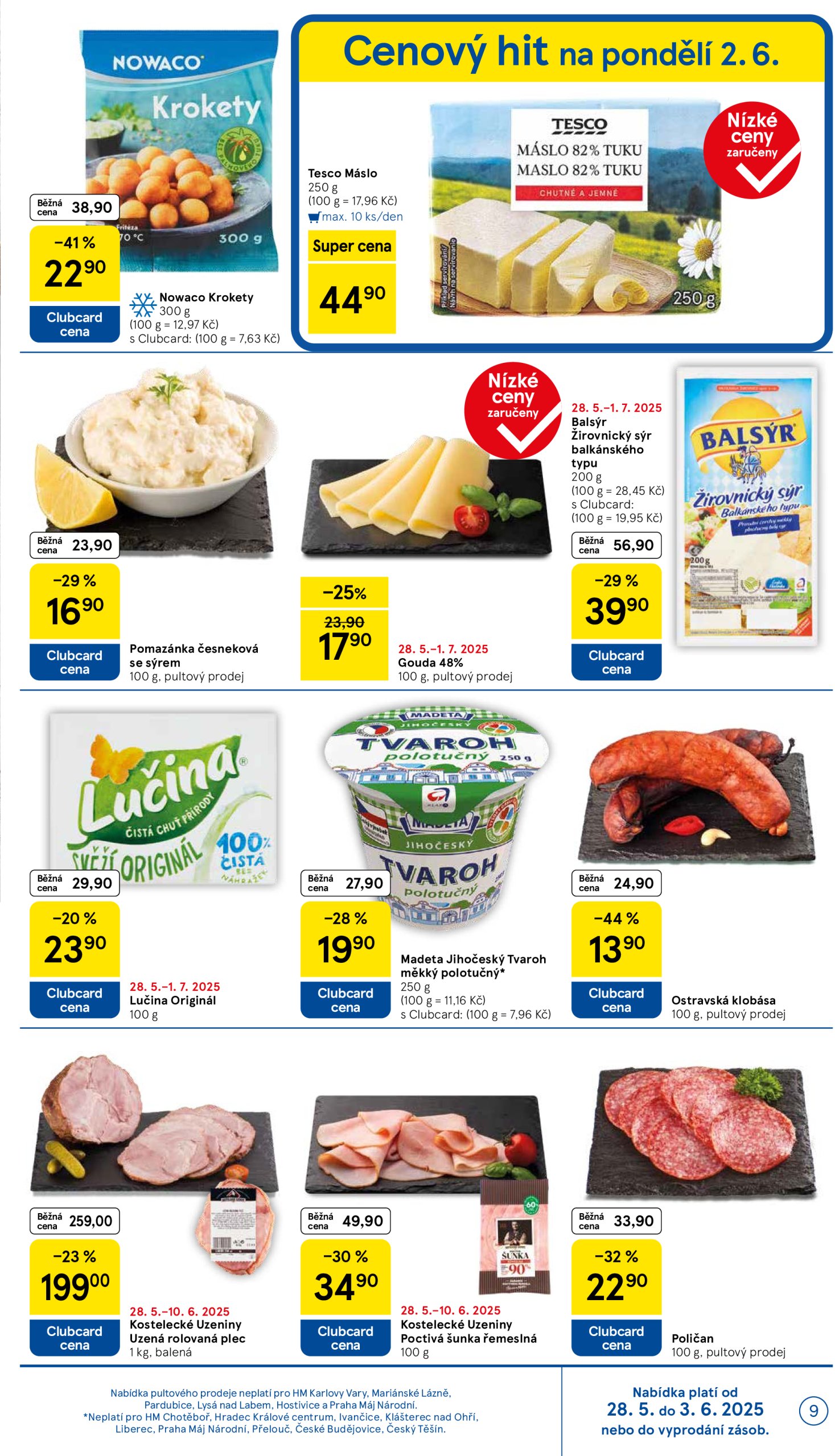 tesco - Leták Tesco od 28.05. do 03.06. - page: 9