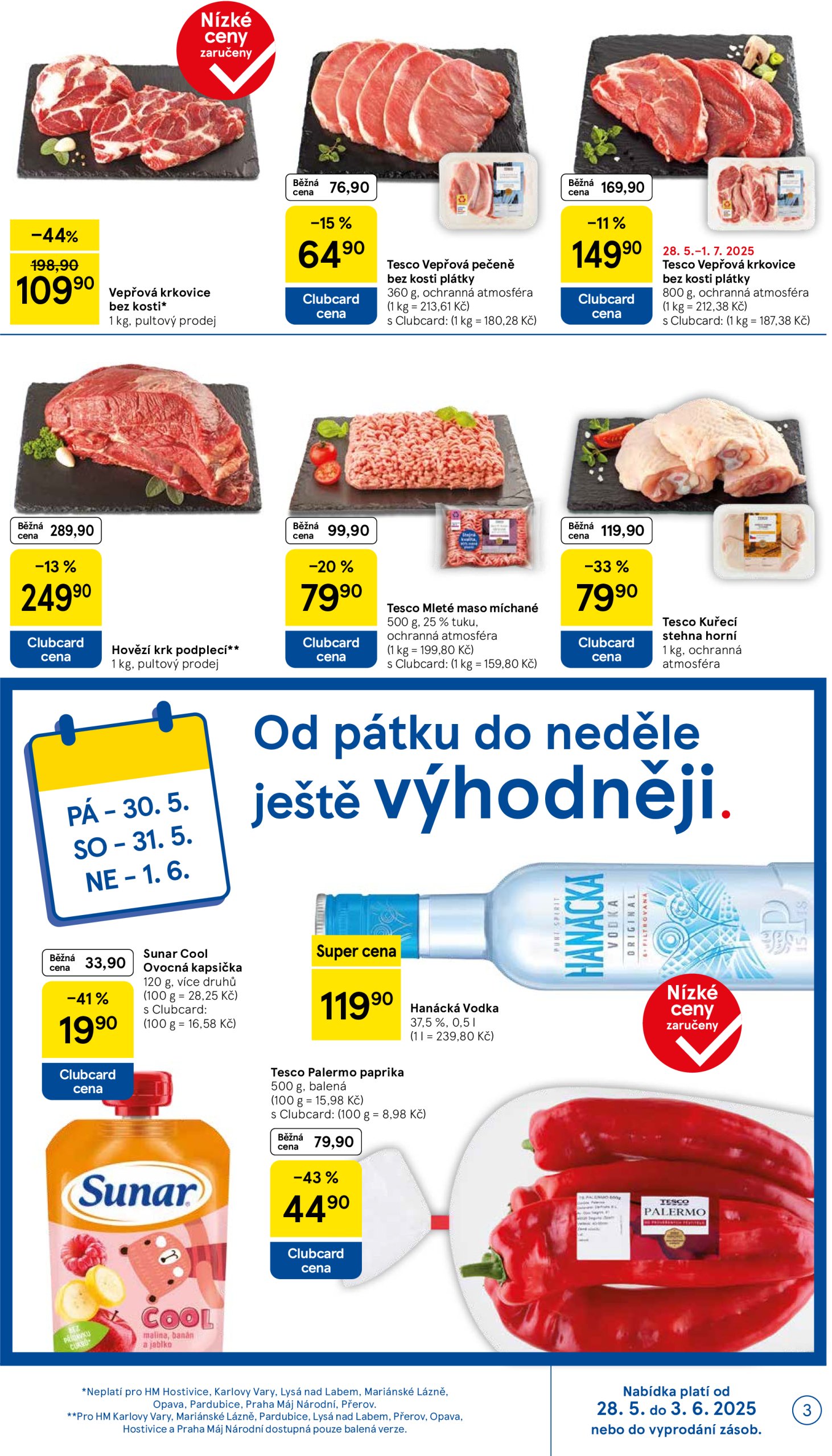 tesco - Leták Tesco od 28.05. do 03.06. - page: 3