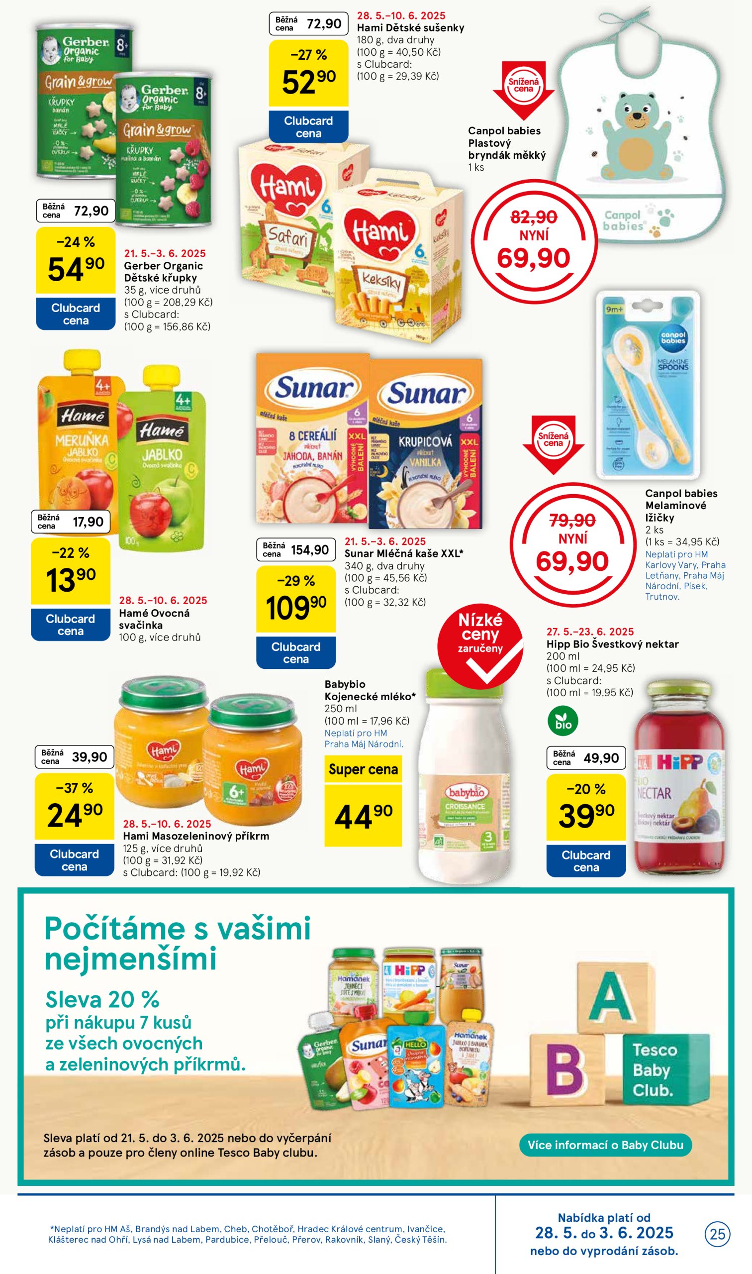 tesco - Leták Tesco od 28.05. do 03.06. - page: 25