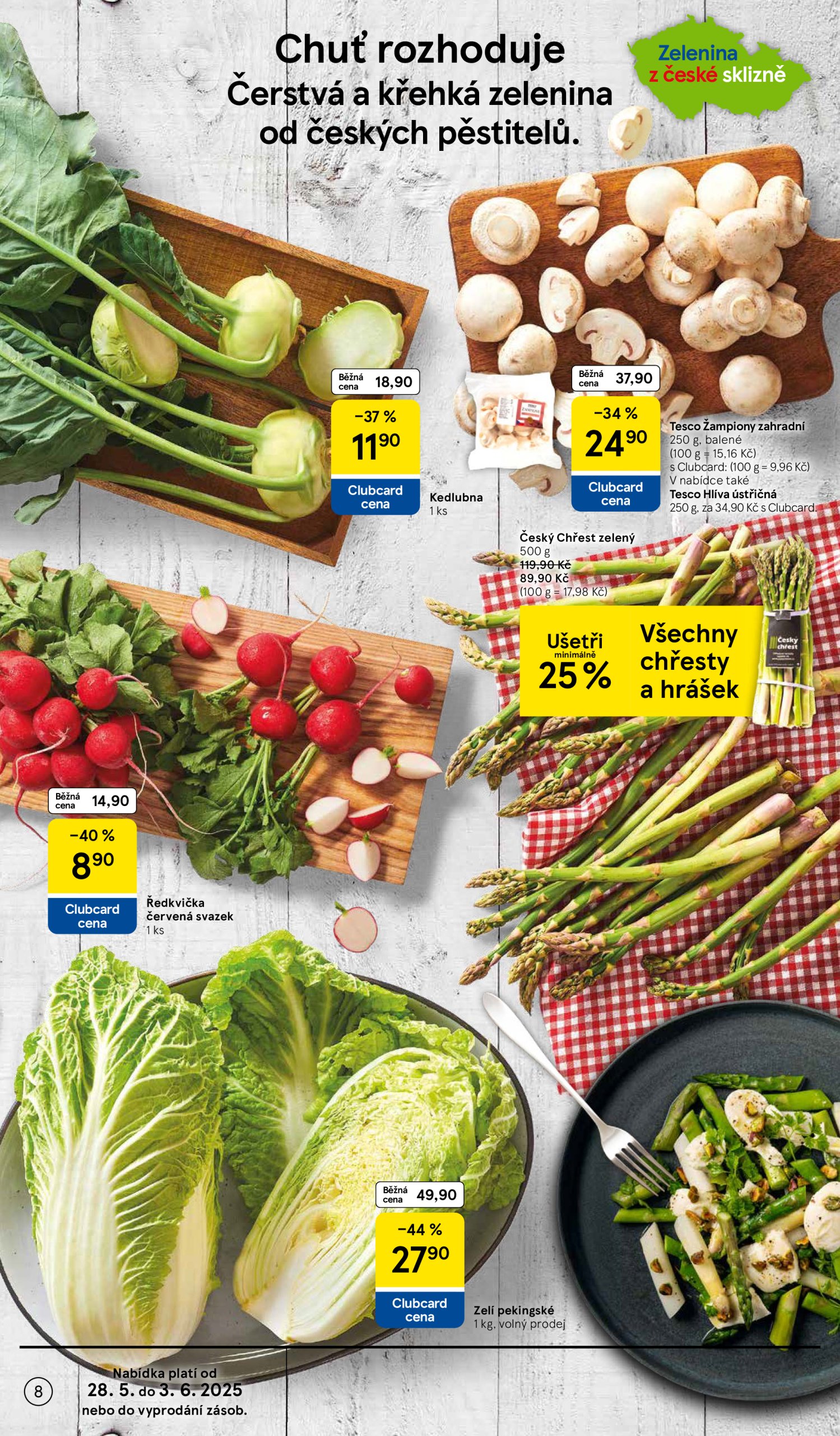 tesco - Leták Tesco od 28.05. do 03.06. - page: 8