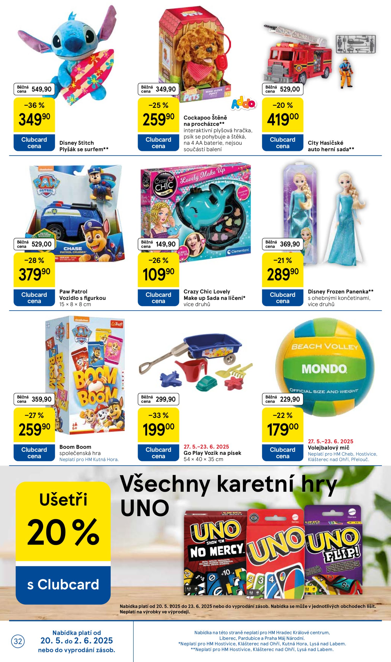 tesco - Leták Tesco od 28.05. do 03.06. - page: 32