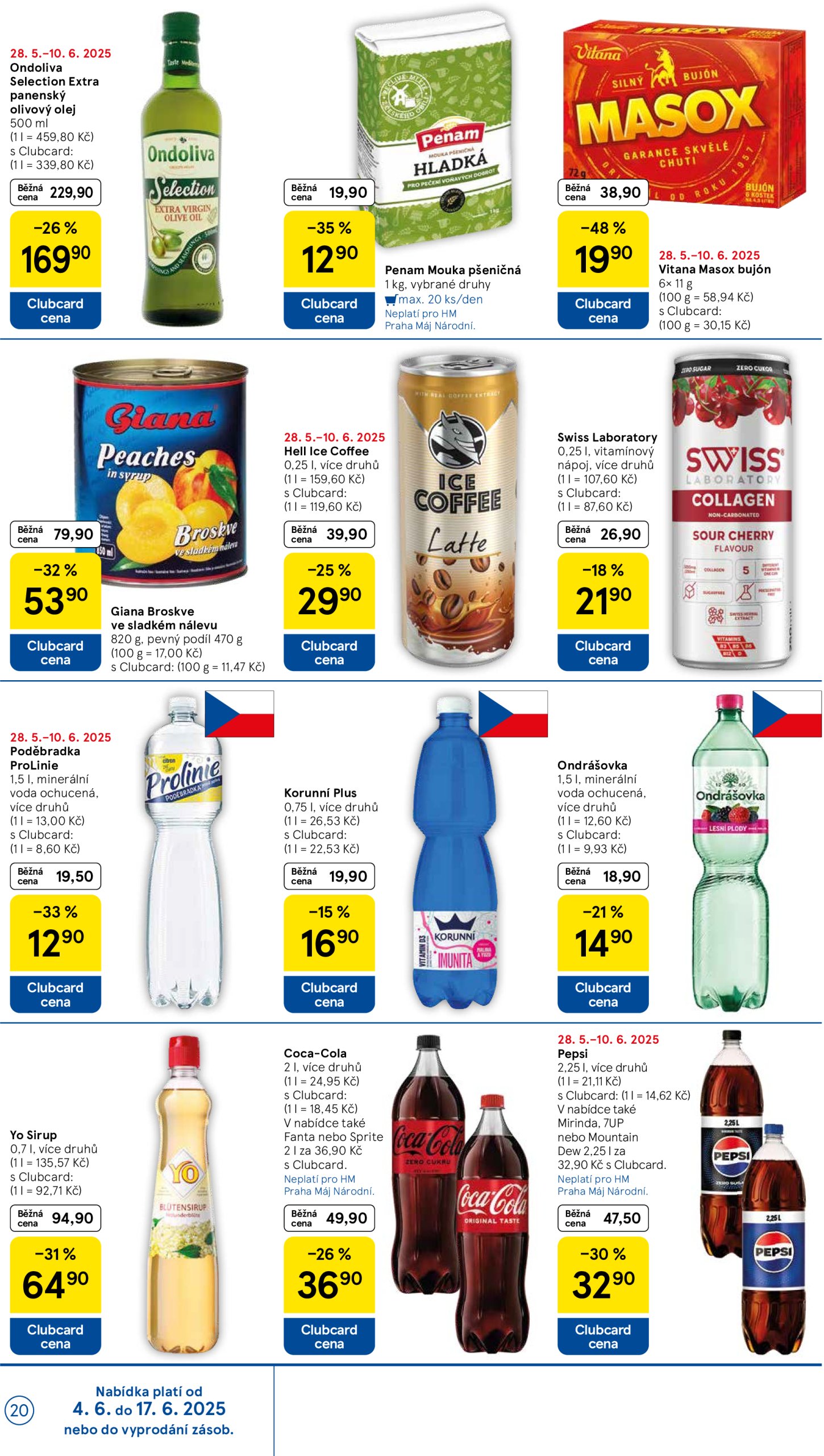 tesco - Leták Tesco od 04.06. do 10.06. - page: 20