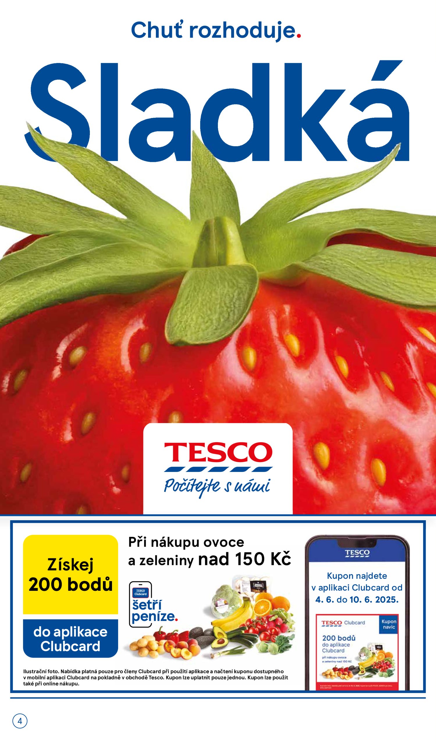 tesco - Leták Tesco od 04.06. do 10.06. - page: 4