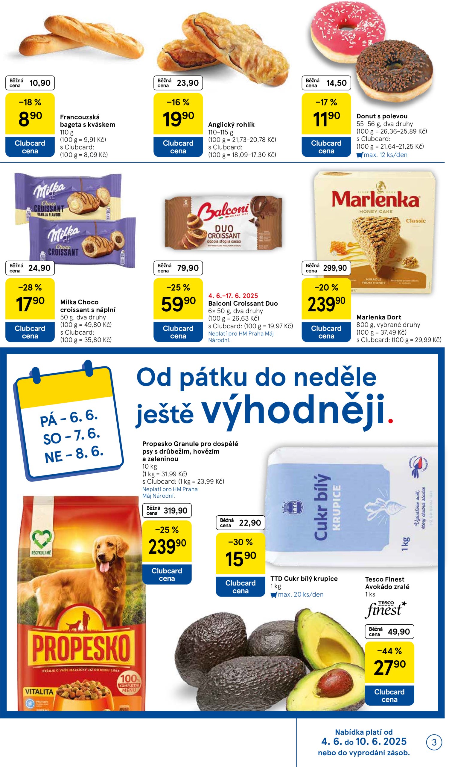 tesco - Leták Tesco od 04.06. do 10.06. - page: 3