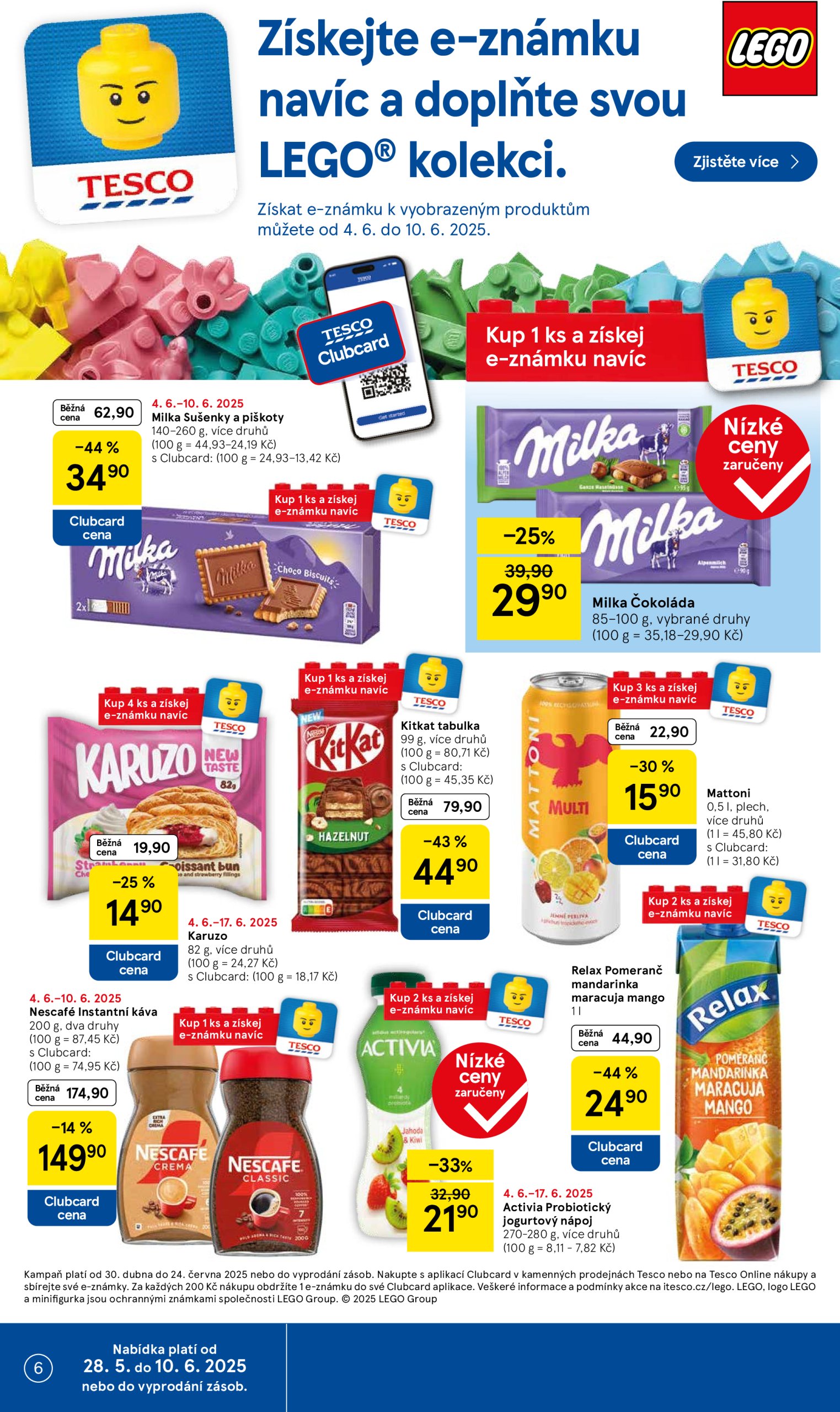 tesco - Leták Tesco od 04.06. do 10.06. - page: 6