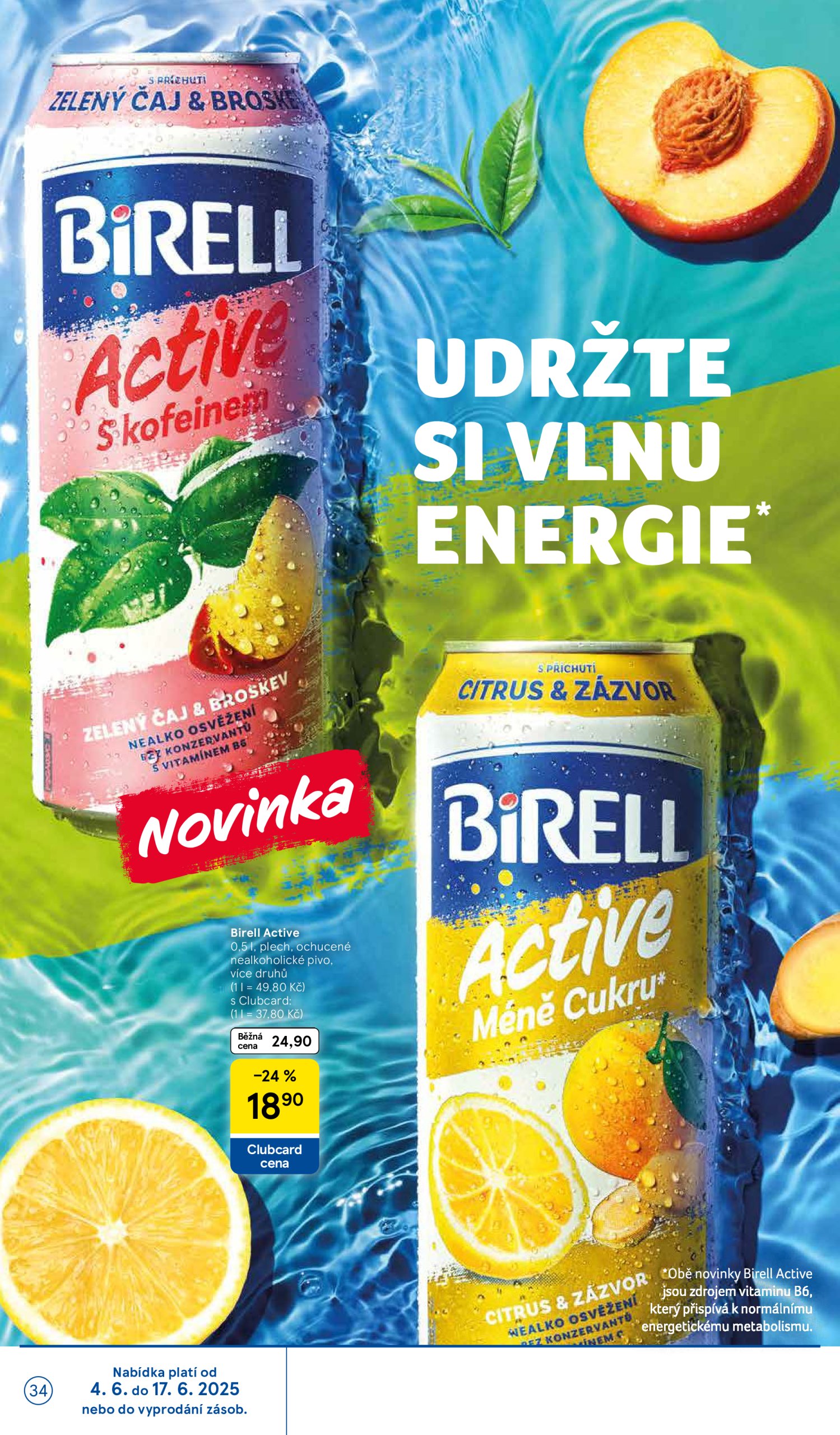tesco - Leták Tesco od 04.06. do 10.06. - page: 34