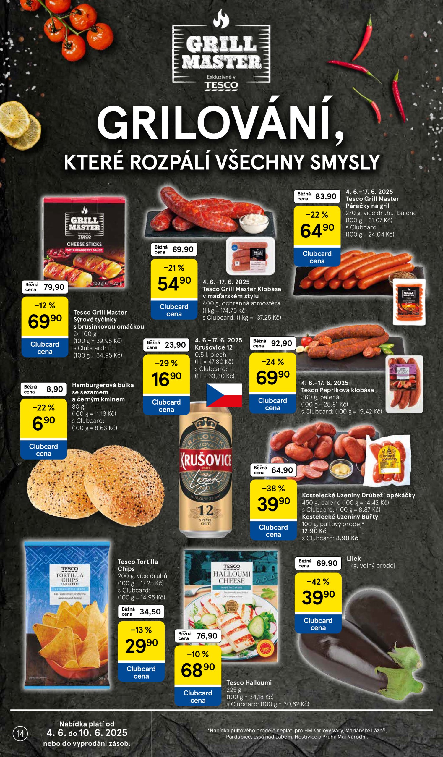 tesco - Leták Tesco od 04.06. do 10.06. - page: 14