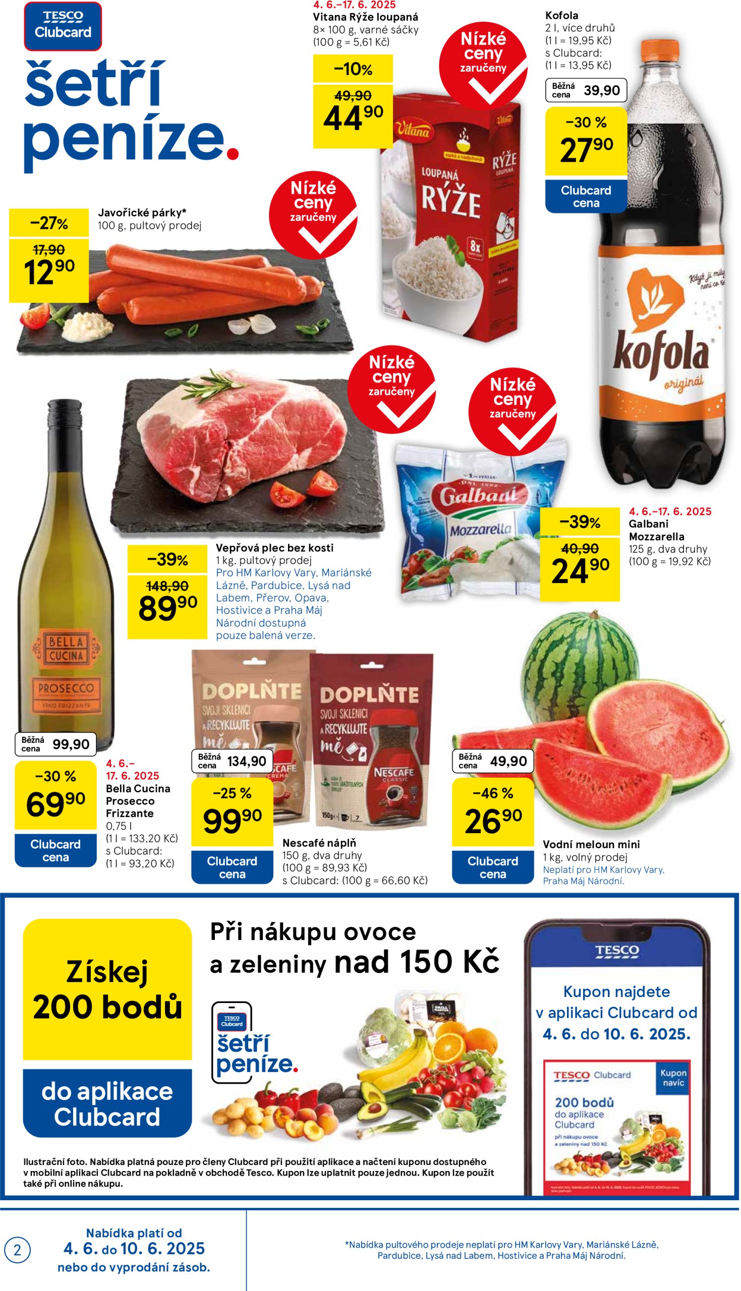 tesco - Leták Tesco od 04.06. do 10.06. - page: 2