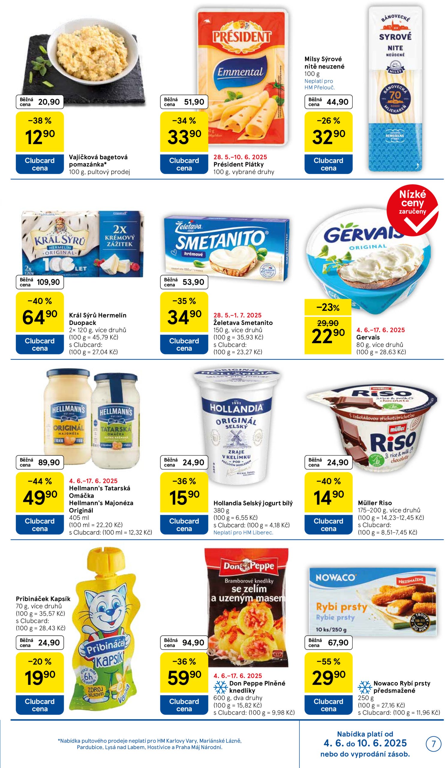 tesco - Leták Tesco od 04.06. do 10.06. - page: 7