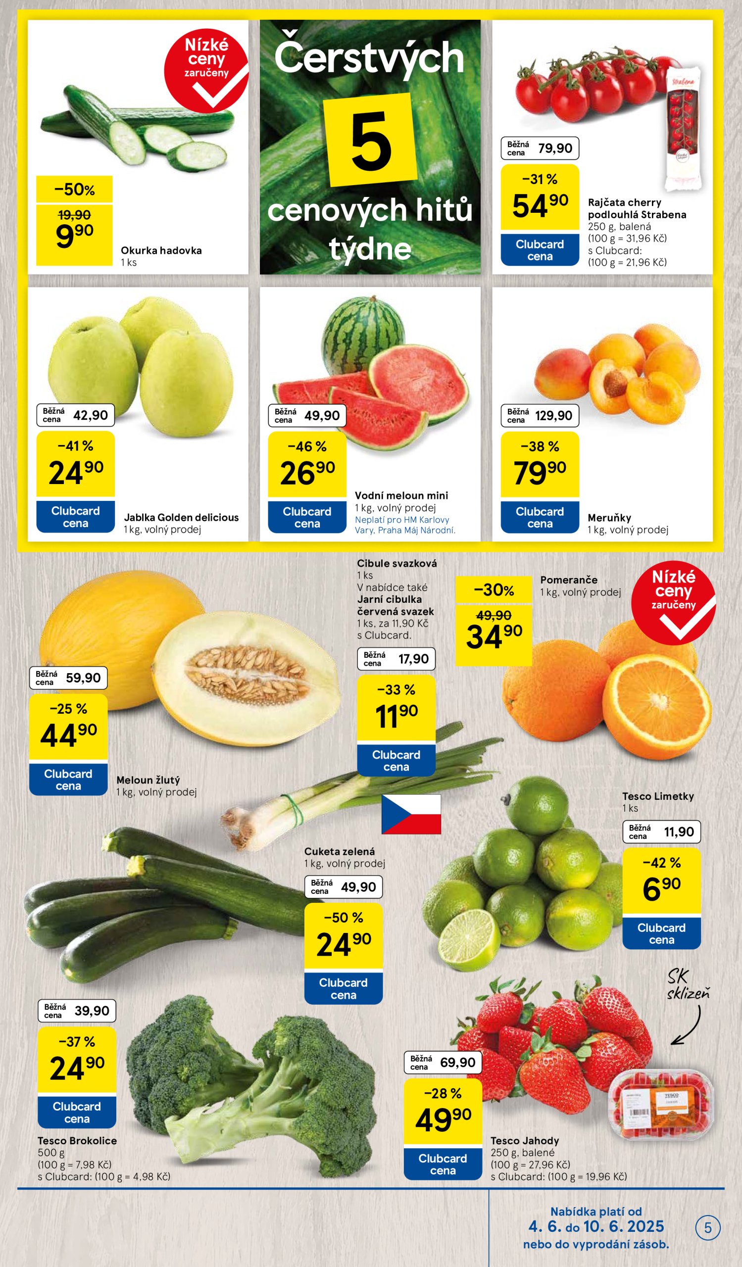 tesco - Leták Tesco od 04.06. do 10.06. - page: 5