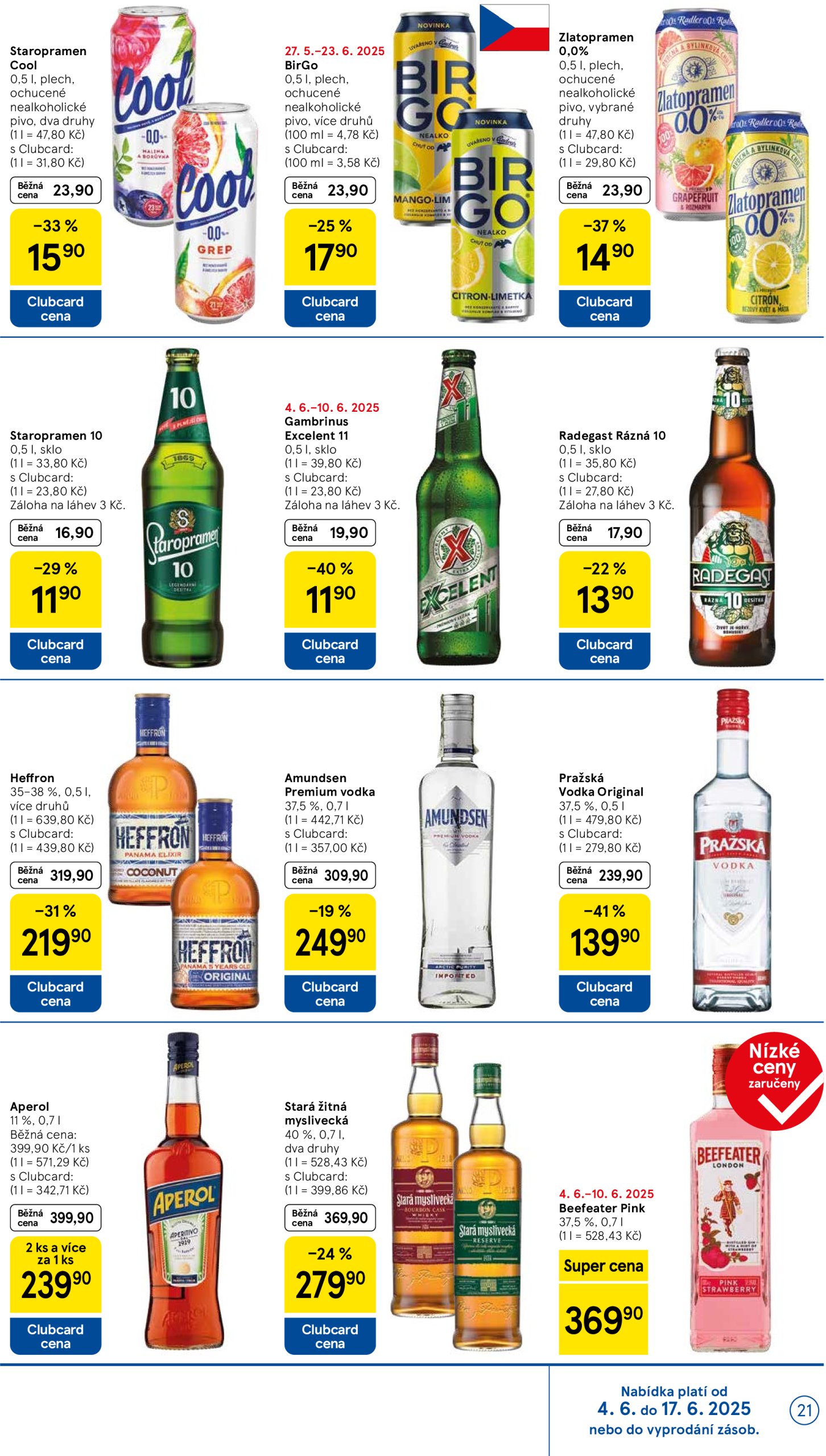 tesco - Leták Tesco od 04.06. do 10.06. - page: 21