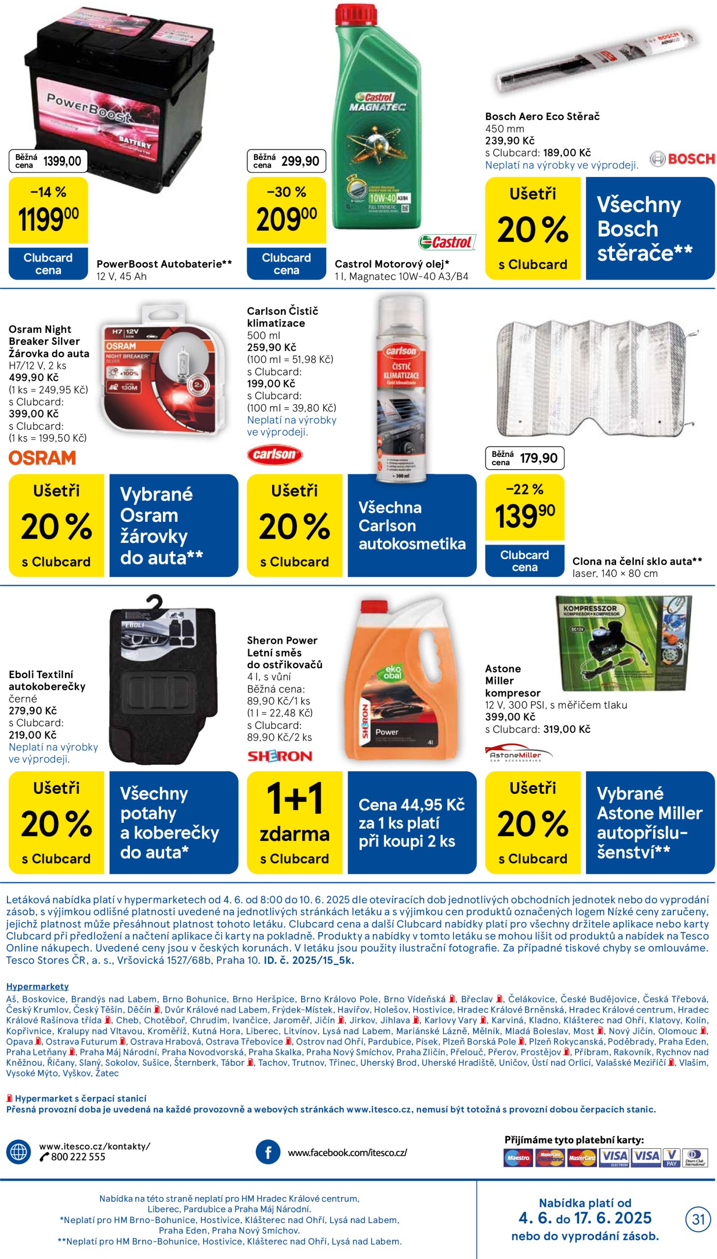 tesco - Leták Tesco od 04.06. do 10.06. - page: 31