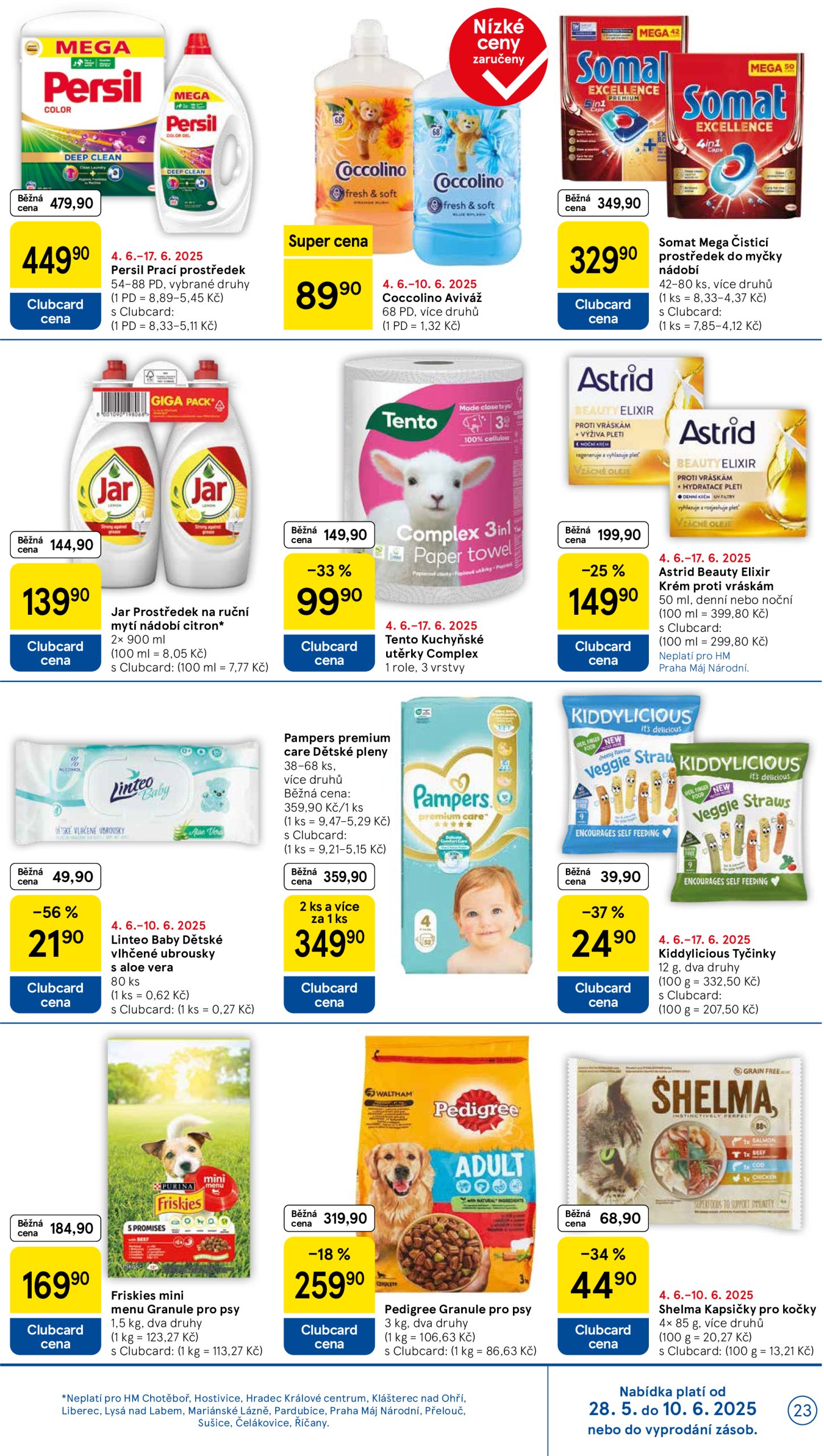 tesco - Leták Tesco od 04.06. do 10.06. - page: 23