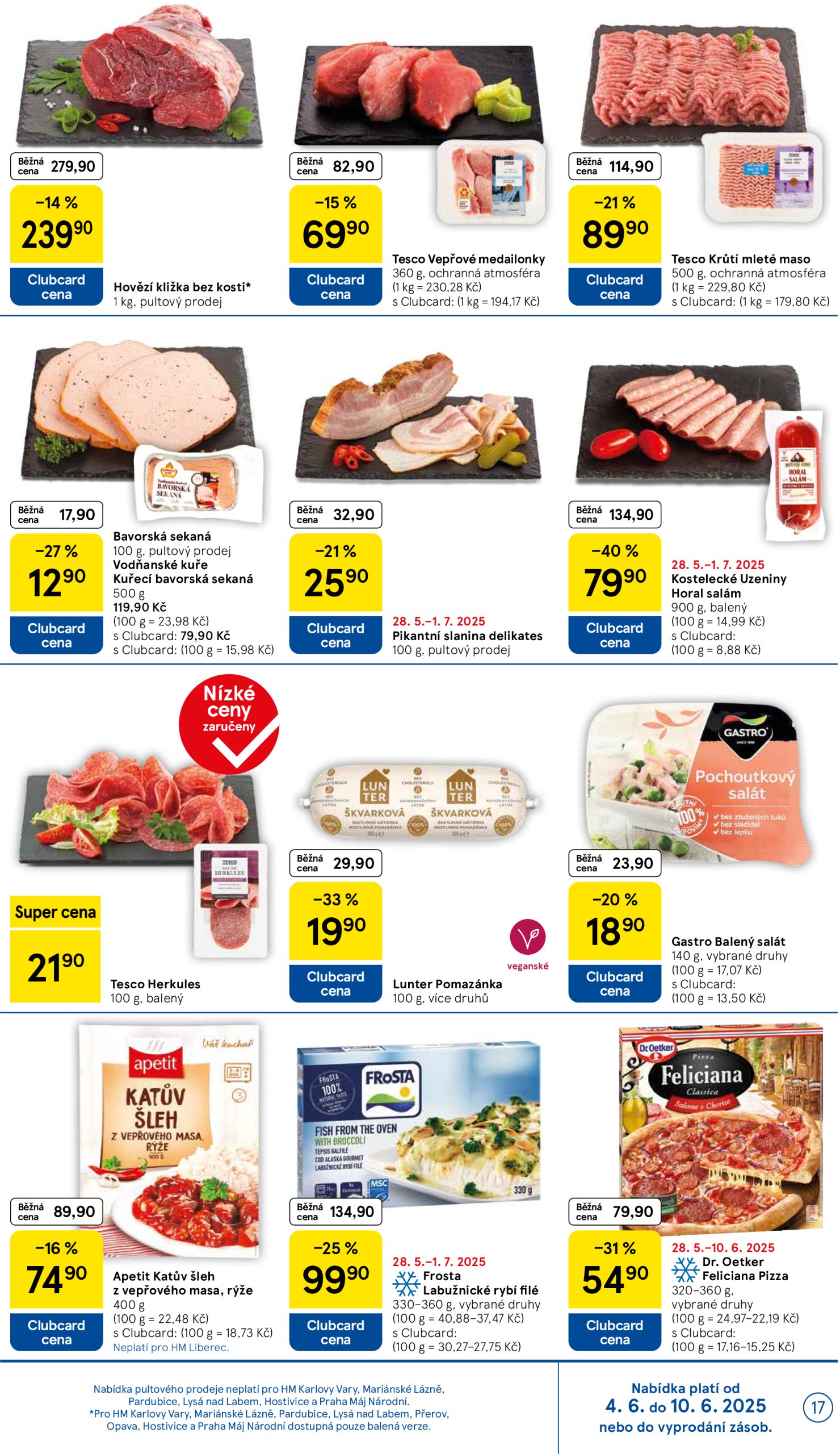 tesco - Leták Tesco od 04.06. do 10.06. - page: 17