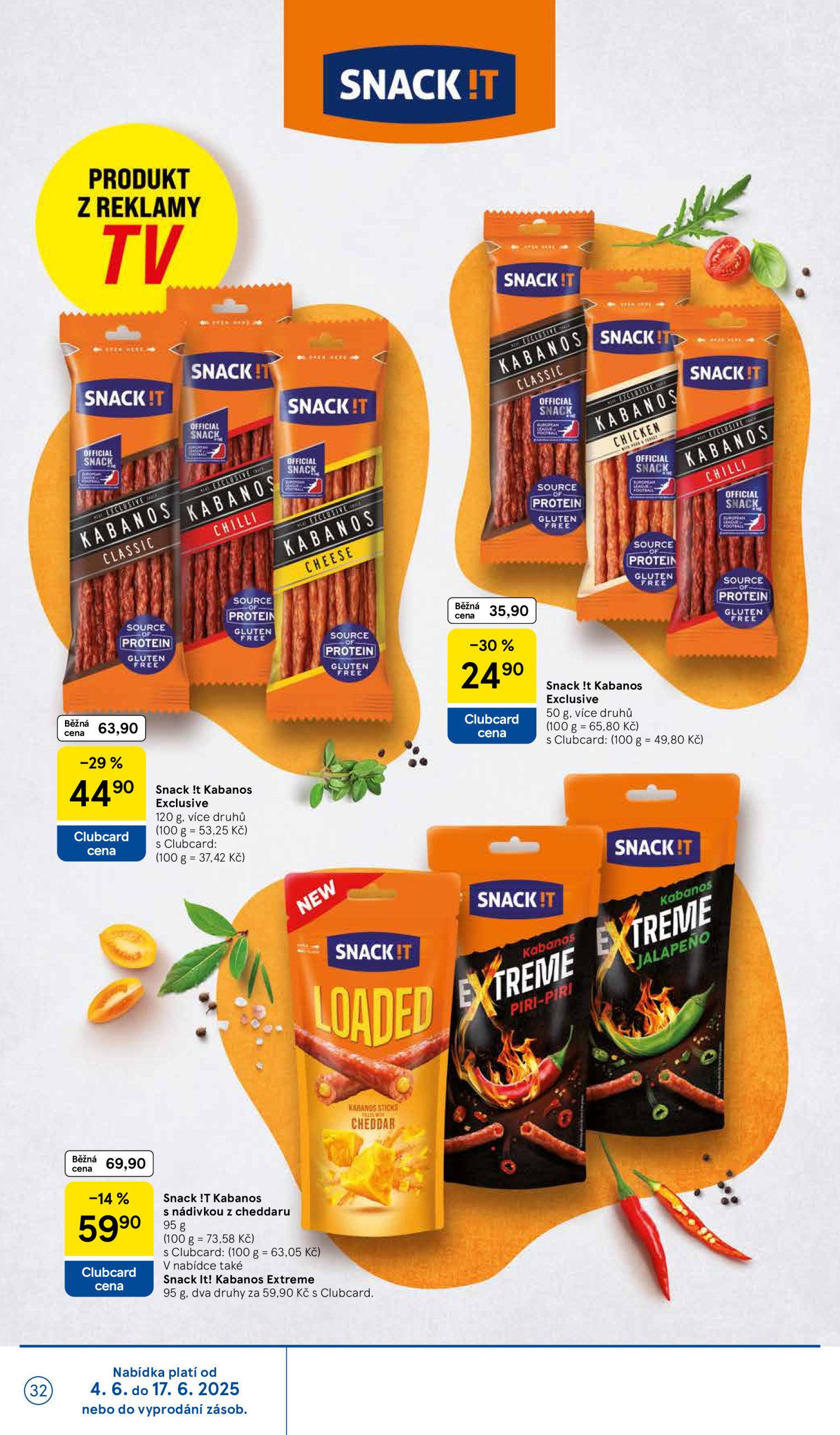 tesco - Leták Tesco od 04.06. do 10.06. - page: 32