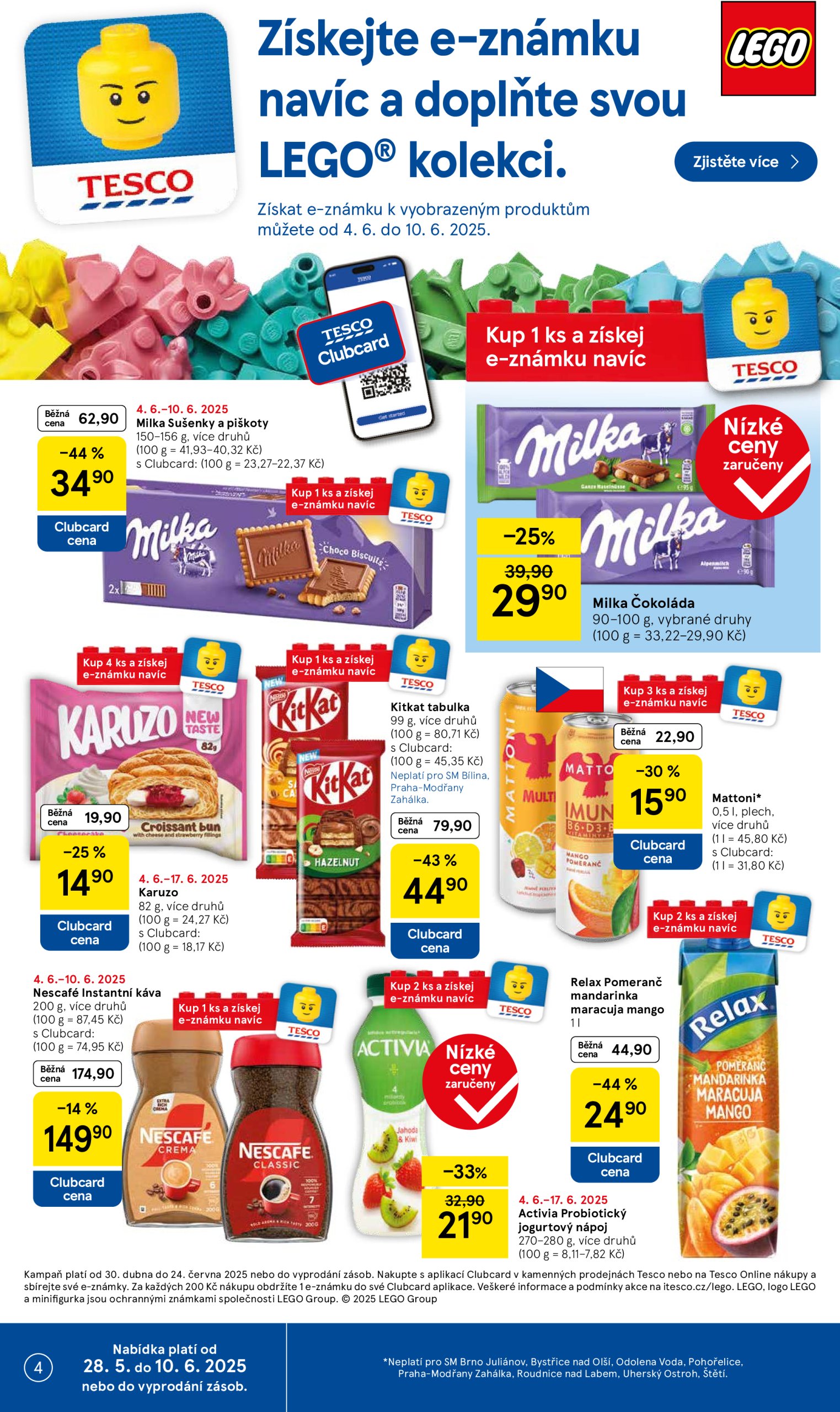 tesco - Leták Tesco supermarket od 04.06. do 10.06. - page: 4