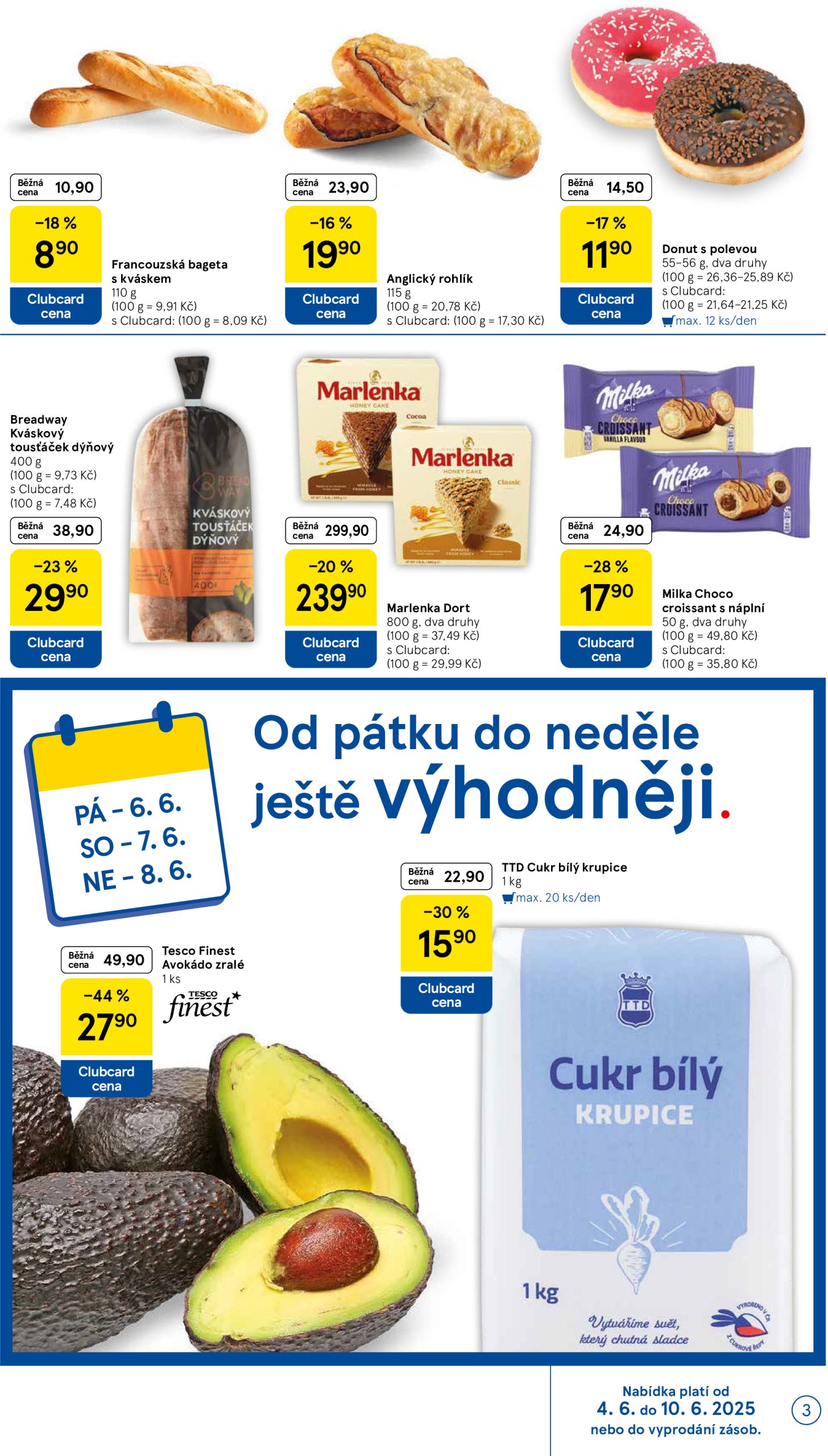 tesco - Leták Tesco supermarket od 04.06. do 10.06. - page: 3