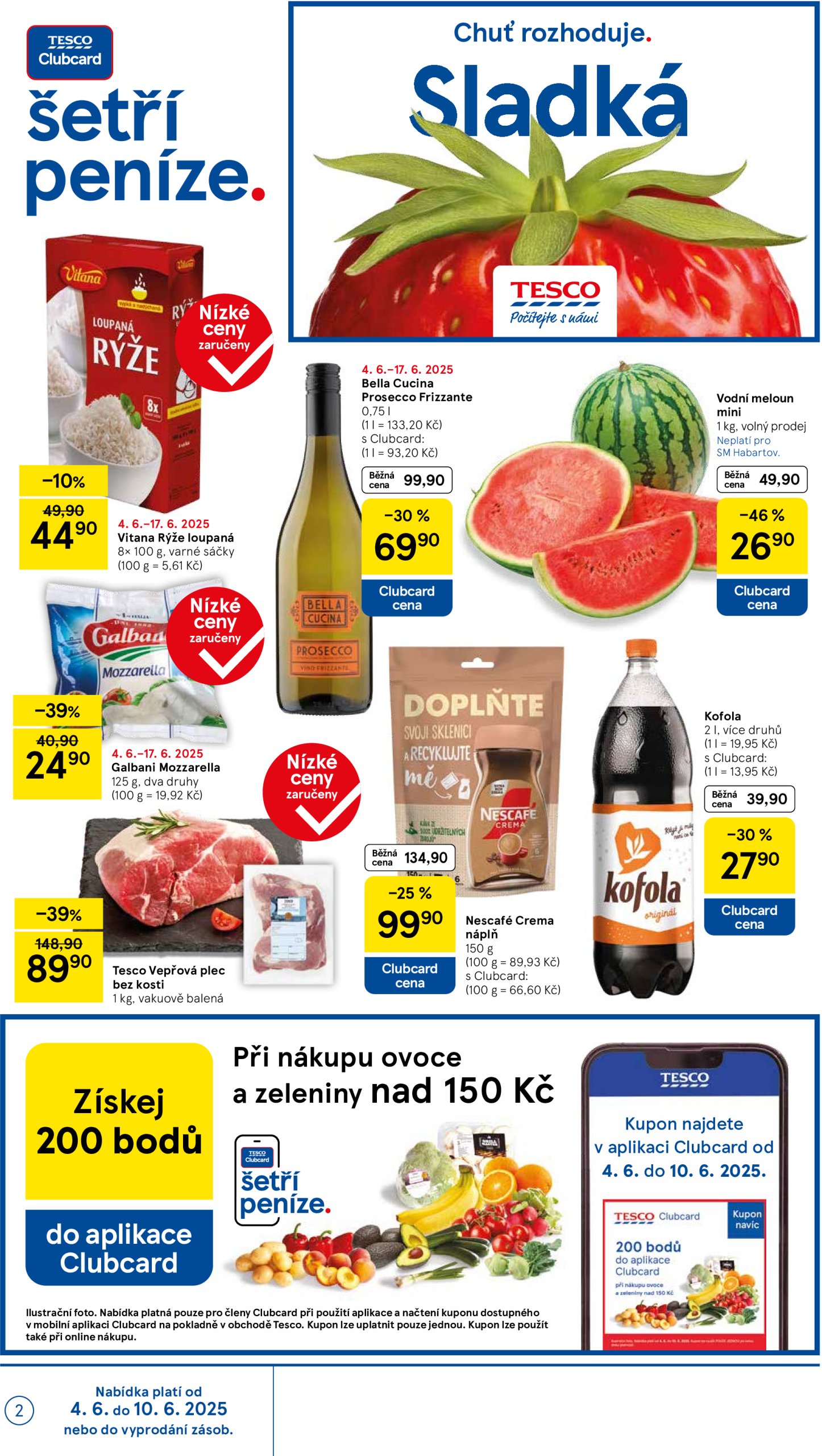 tesco - Leták Tesco supermarket od 04.06. do 10.06. - page: 2