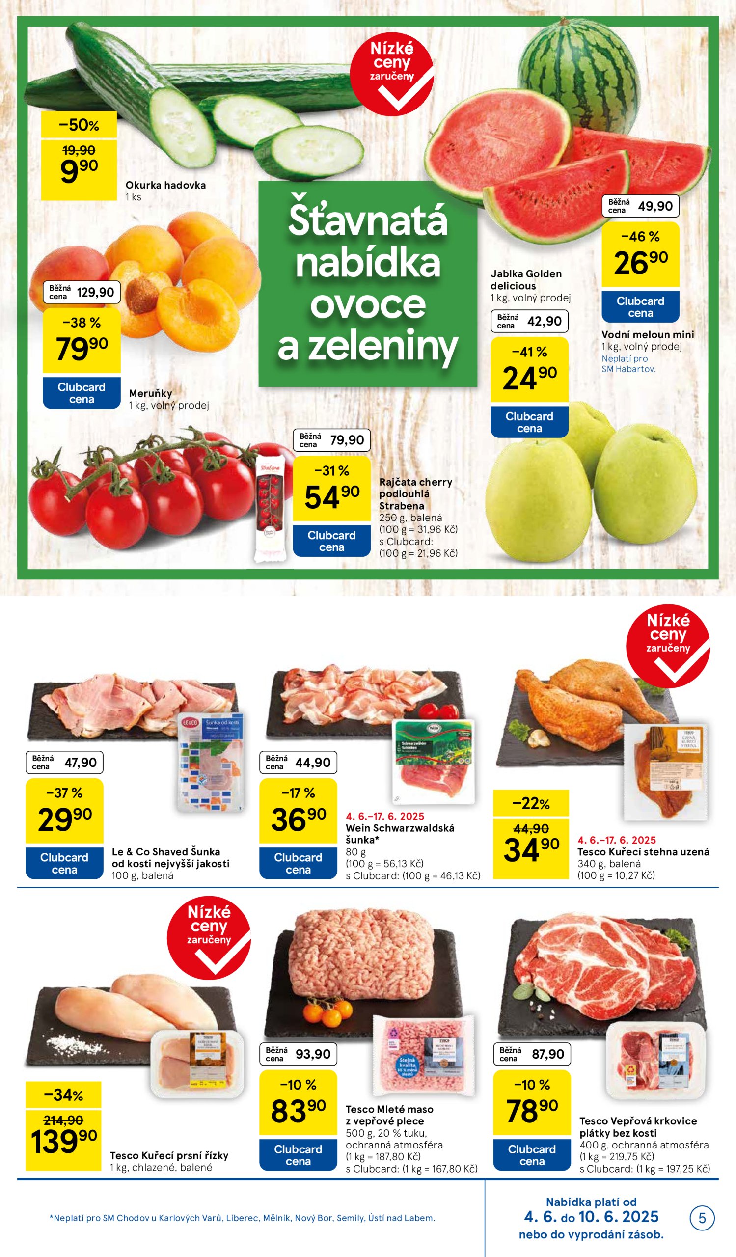 tesco - Leták Tesco supermarket od 04.06. do 10.06. - page: 5